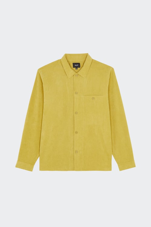 HUF Shirt Yellow