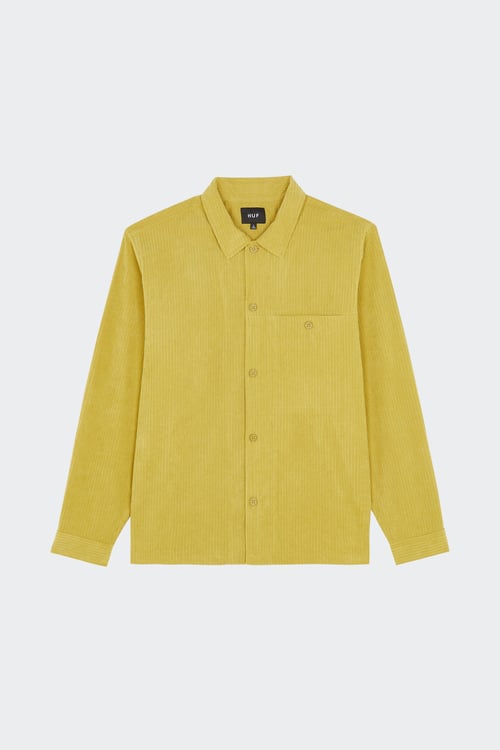 HUF Chemise Jaune