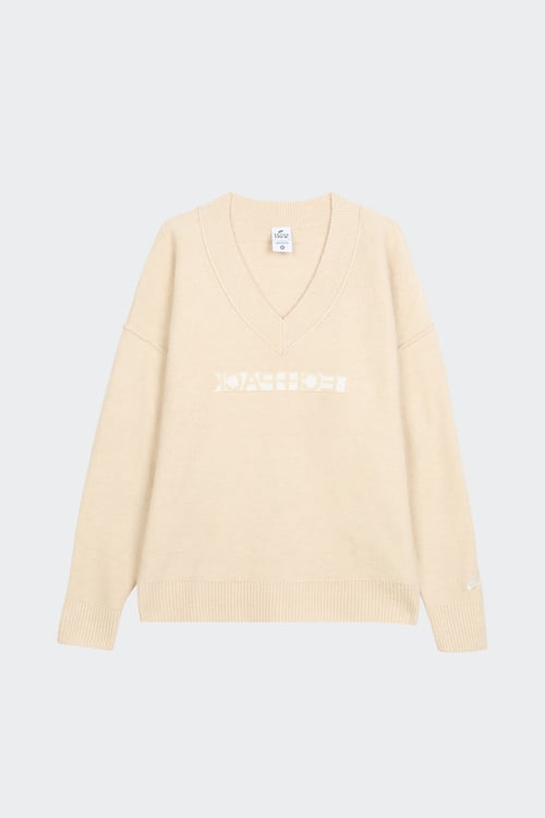 NIKE Pull Beige