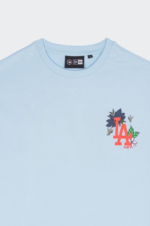 NEW ERA T-shirt  Bleu