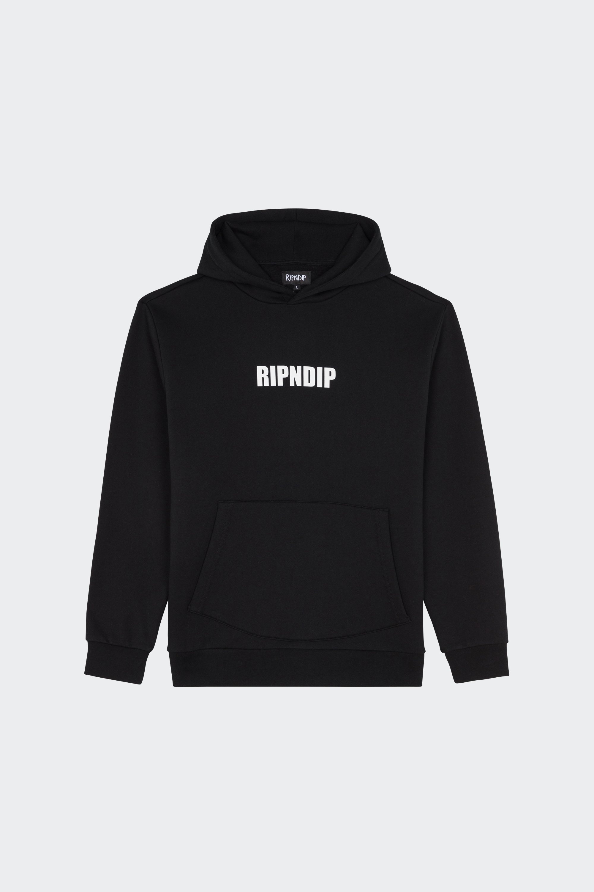 Hoodie | Black by RIPNDIP Hoodie Black