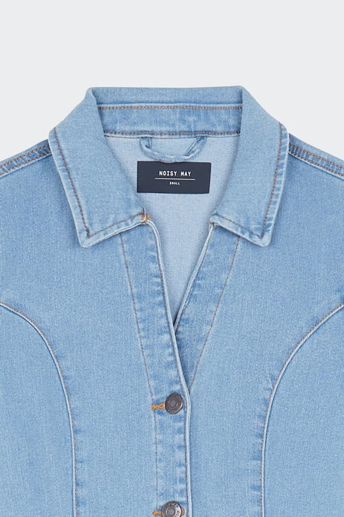 NOISY MAY Robe Bleu