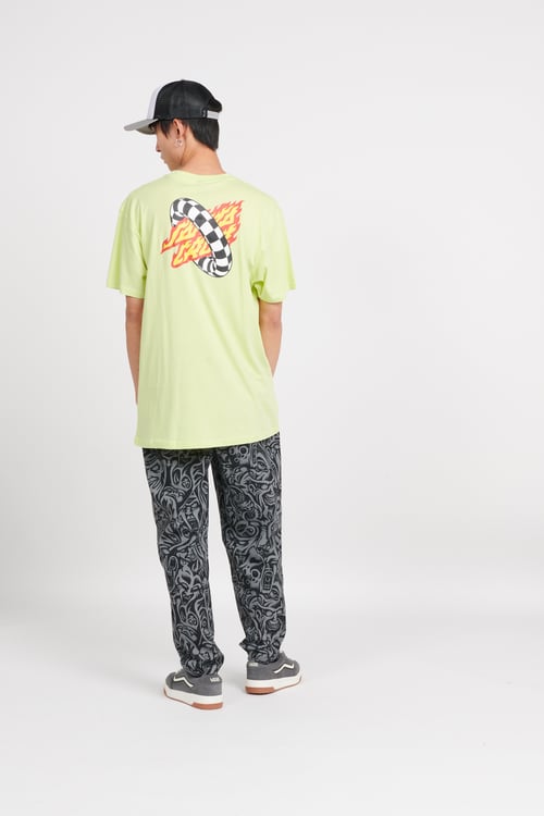 SANTA CRUZ T-shirt  Jaune