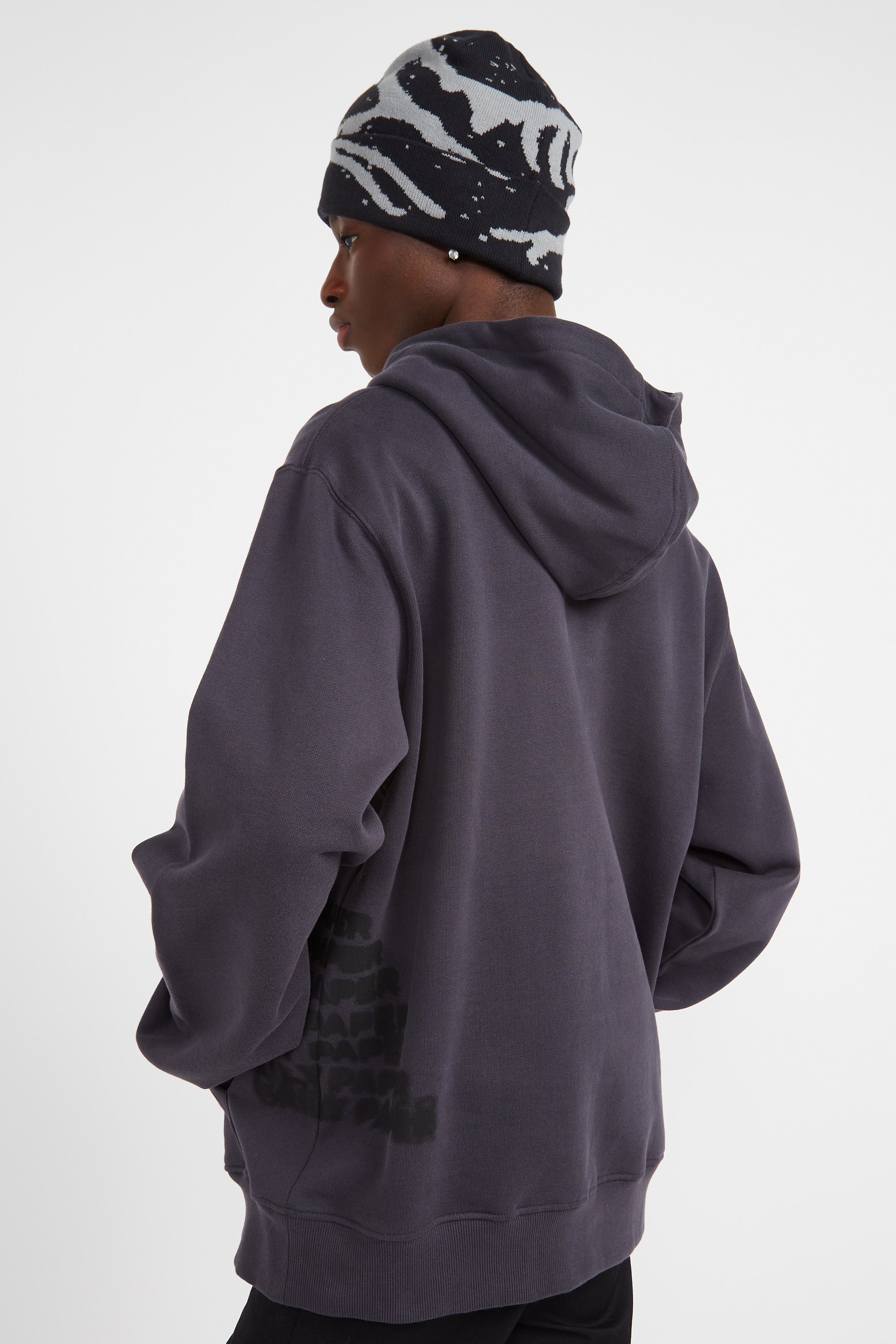 Hoodie | Noir by DAILY PAPER Hoodie Noir