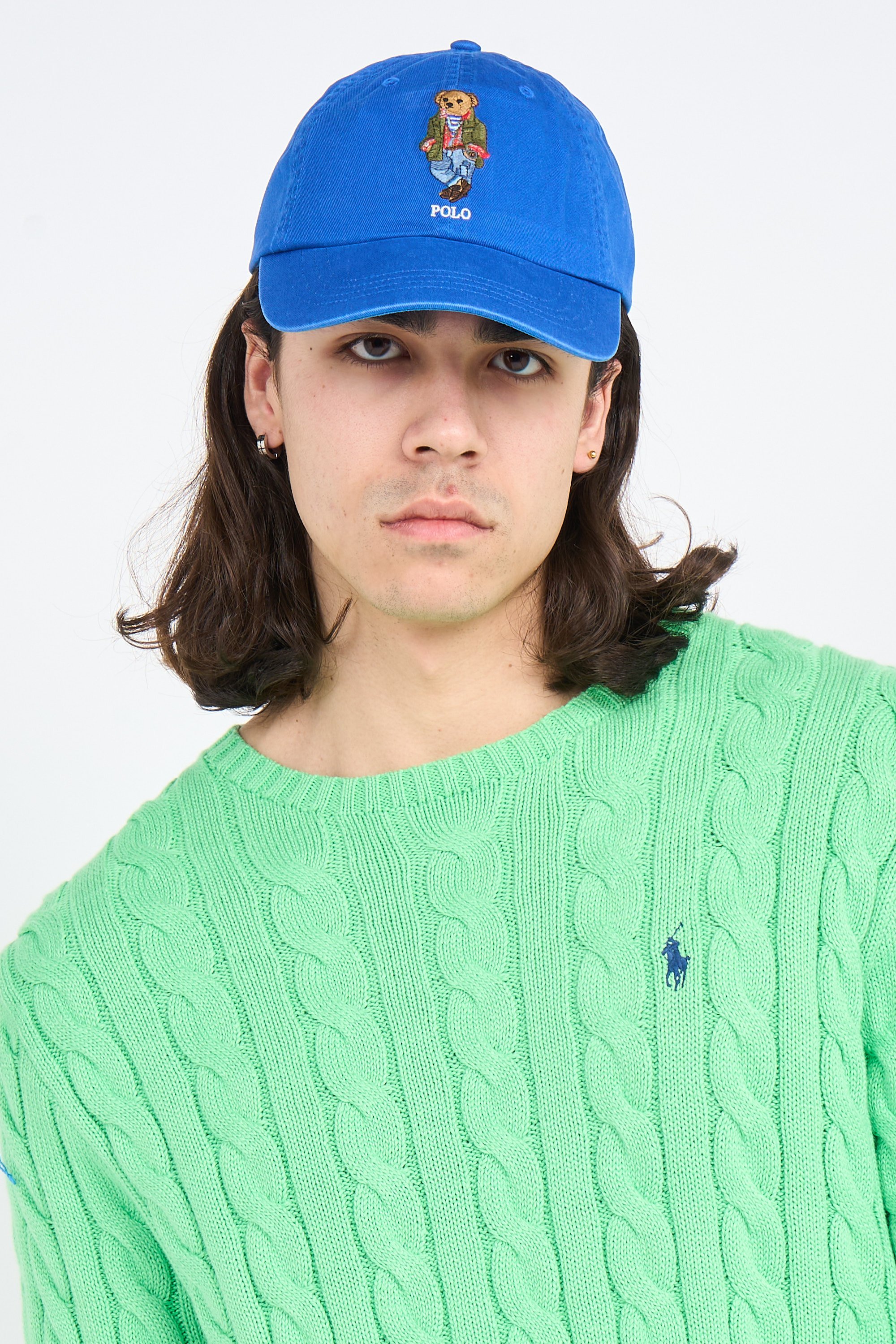 Cap POLO RALPH LAUREN Blue