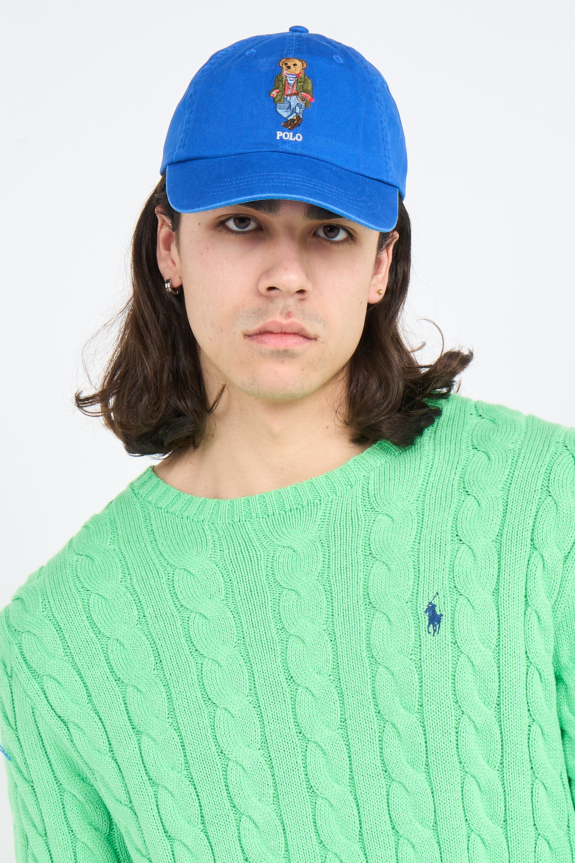 Casquette Bleu