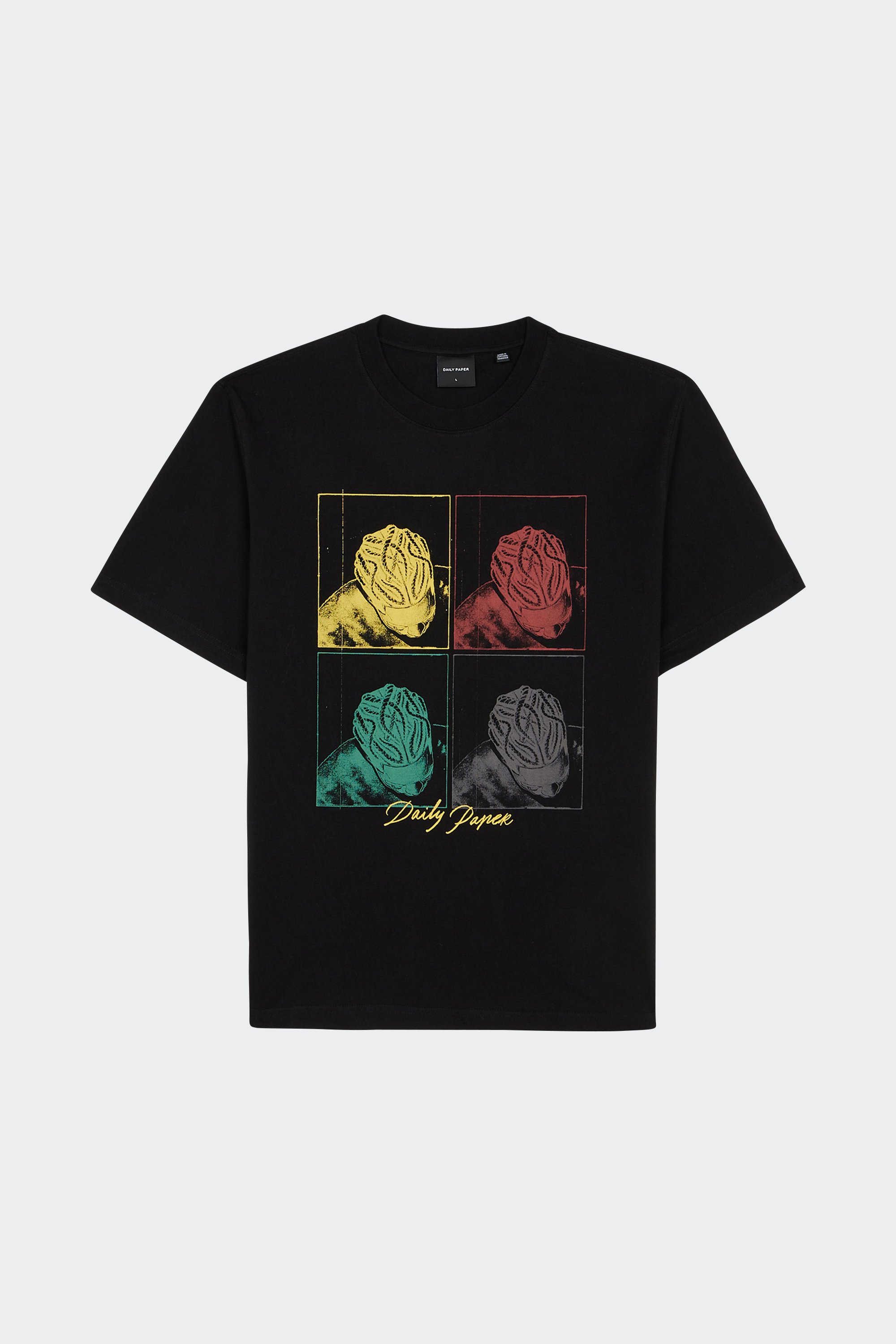 T-shirt | Black by DAILY PAPER T-shirt Black