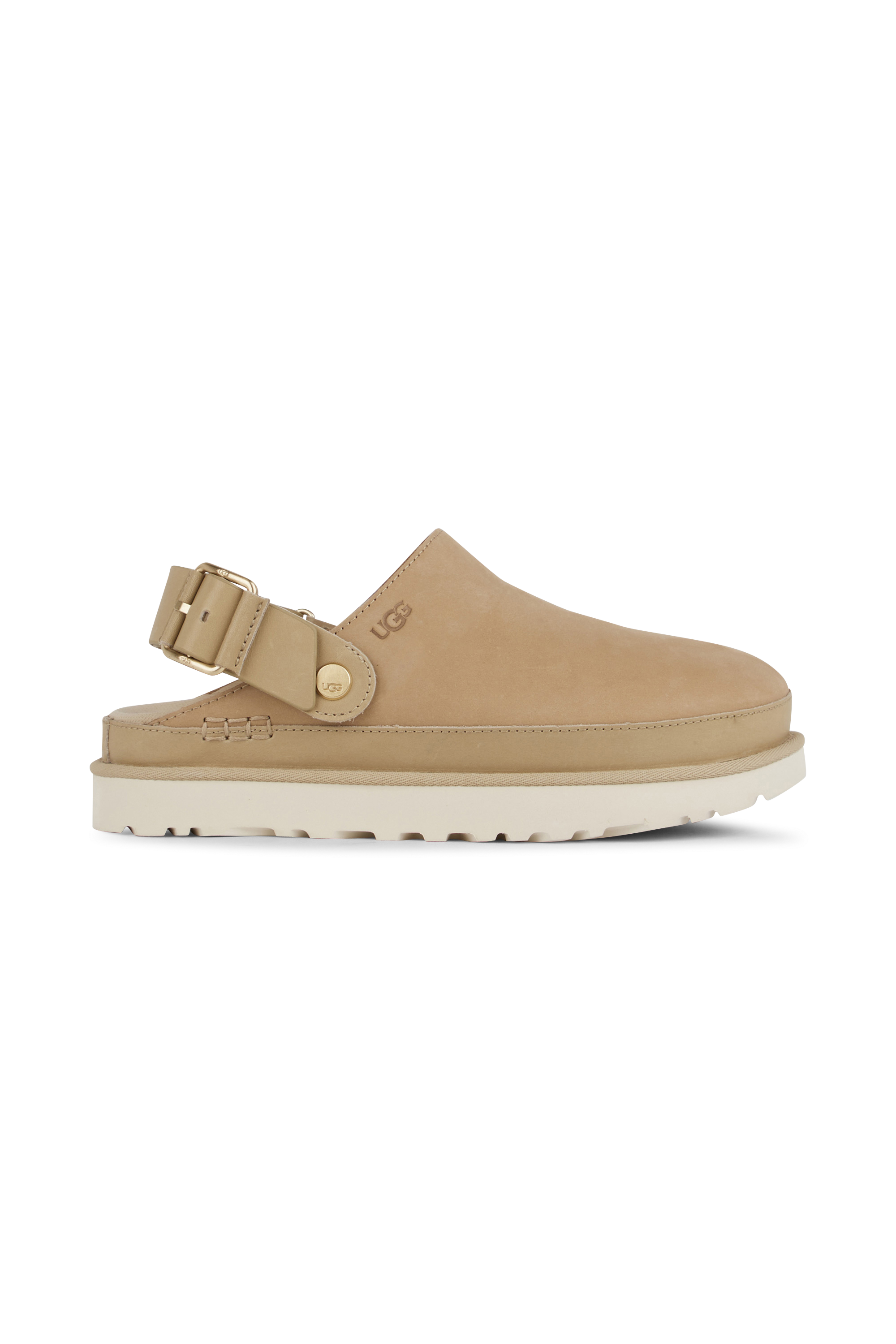 clogs Beige