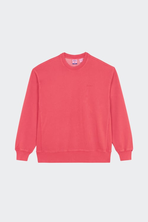 LEVI'S Sweatshirt Rouge
