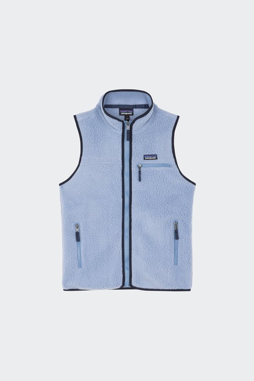 PATAGONIA polaire Bleu