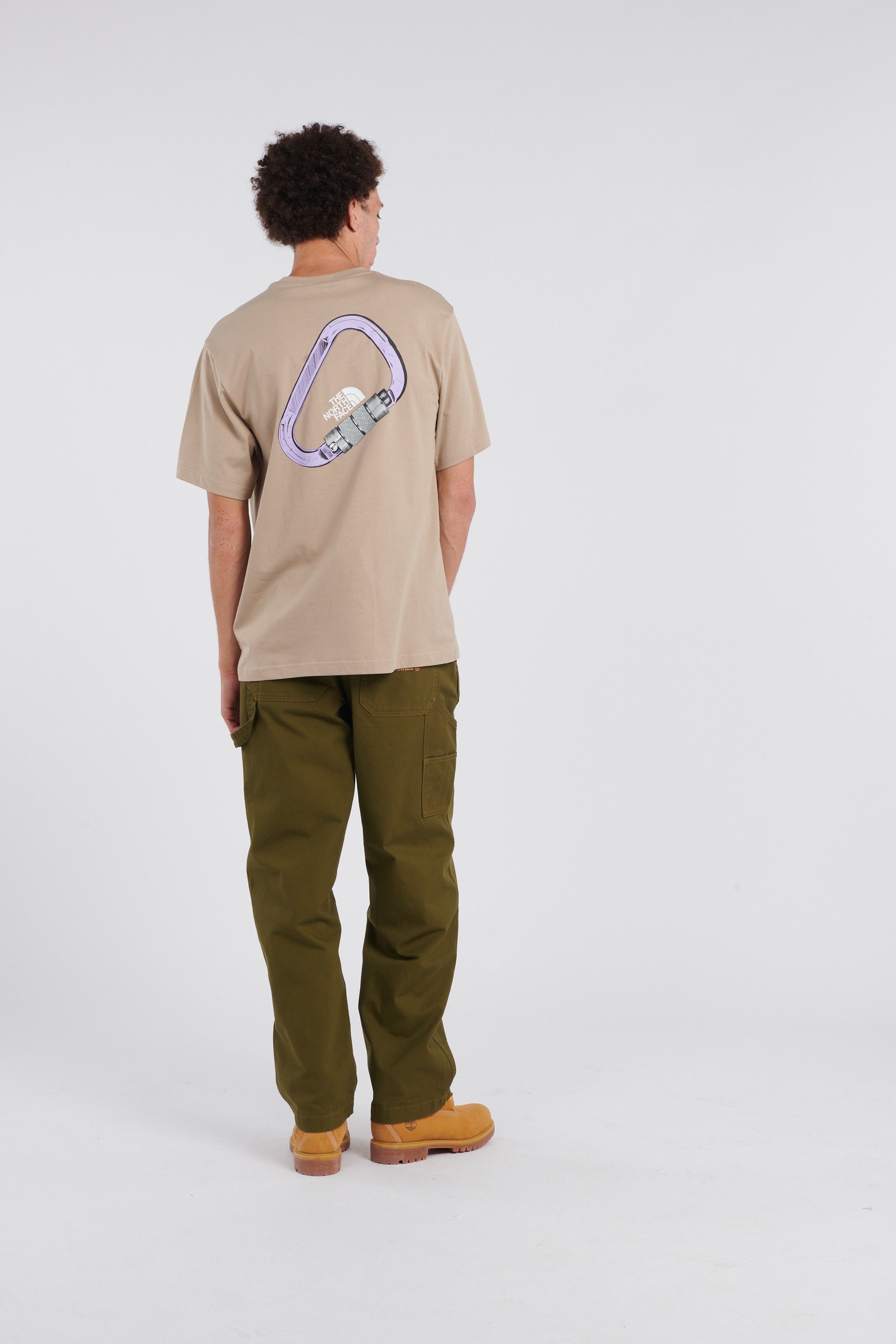 THE NORTH FACE T-shirt Beige