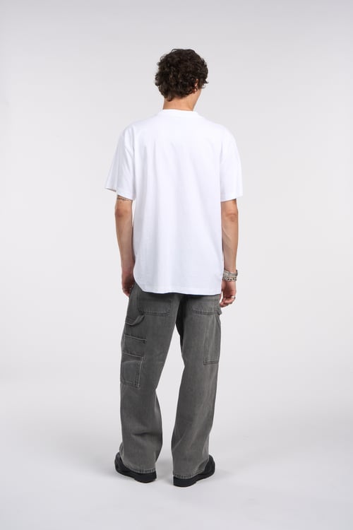 DICKIES Regular-fit round-neck cotton T-shirt White