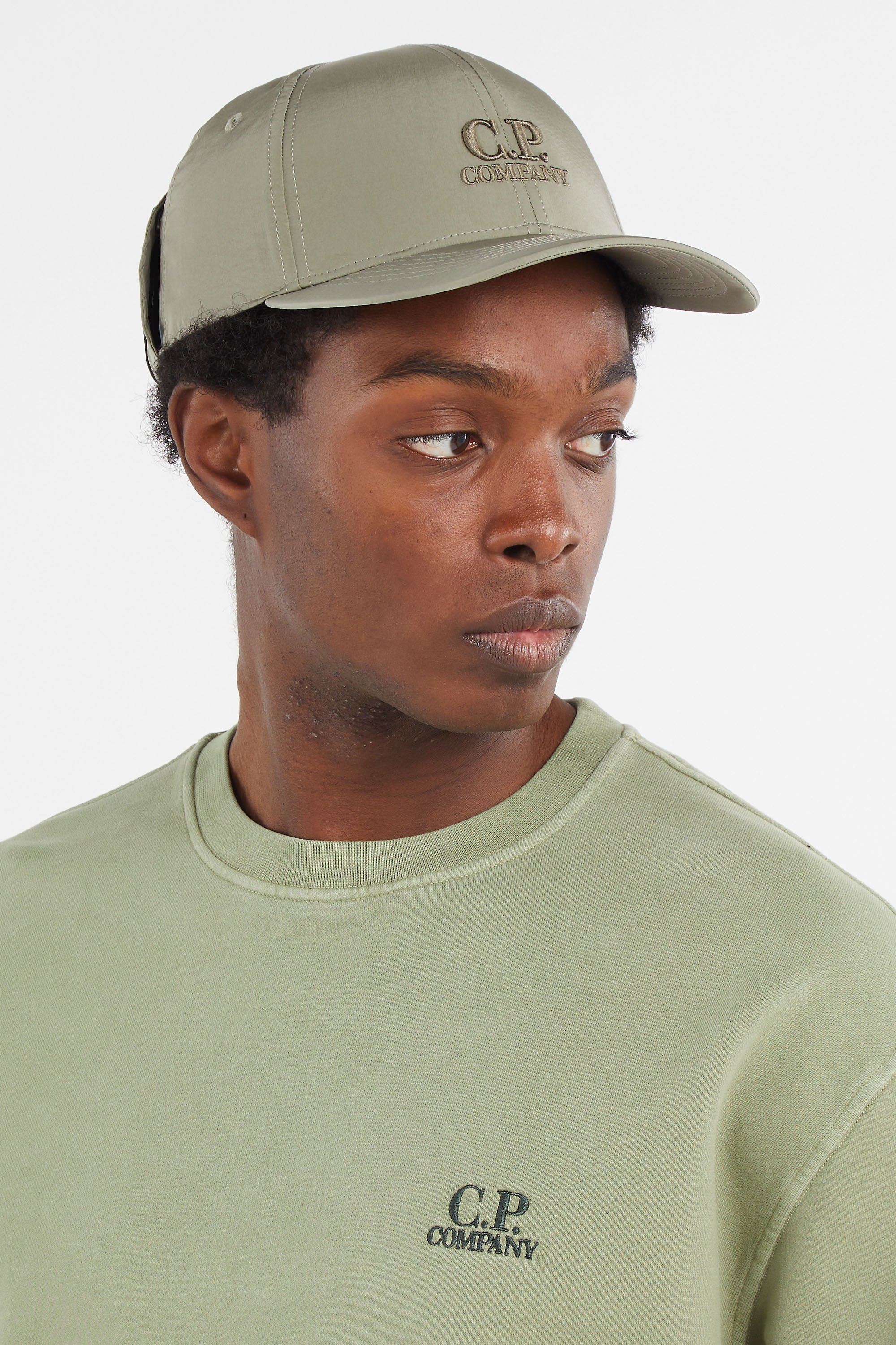 Casquette C.P. COMPANY Kaki