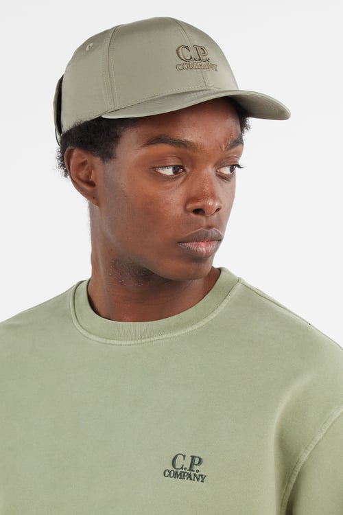 C.P. COMPANY Casquette Kaki