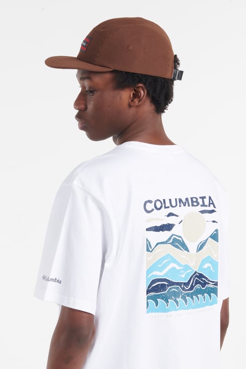 COLUMBIA T-shirt White