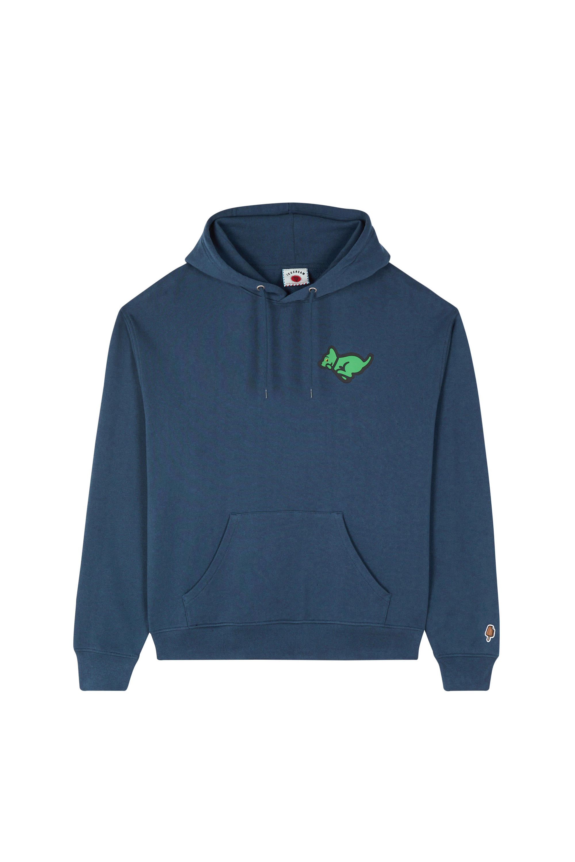 Hoodie Blue
