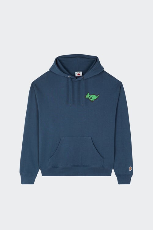 ICE CREAM Hoodie Bleu
