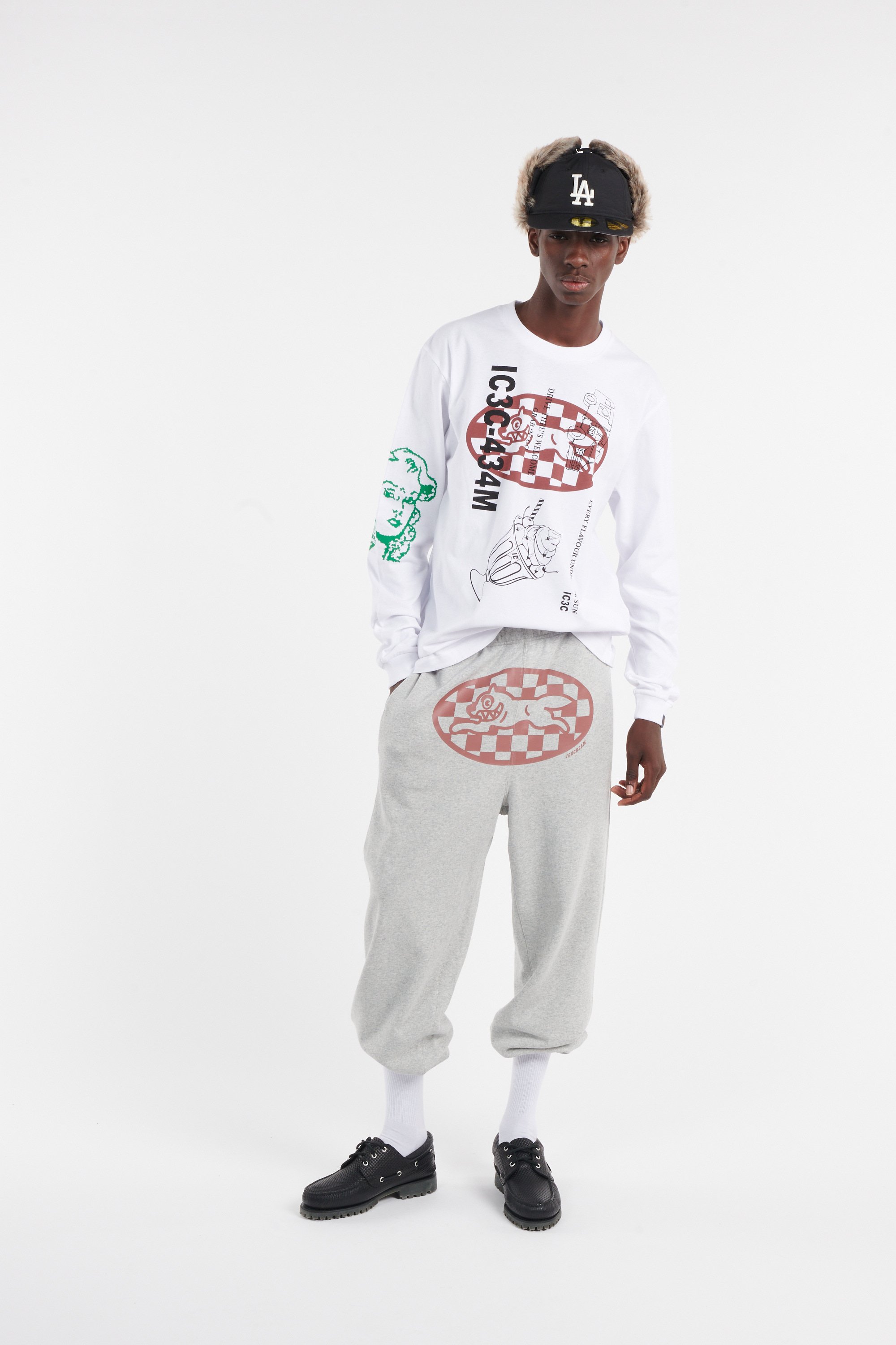 T-shirt ICE CREAM Blanc