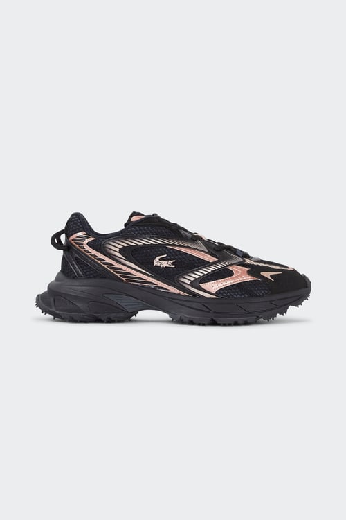 LACOSTE Baskets Noir