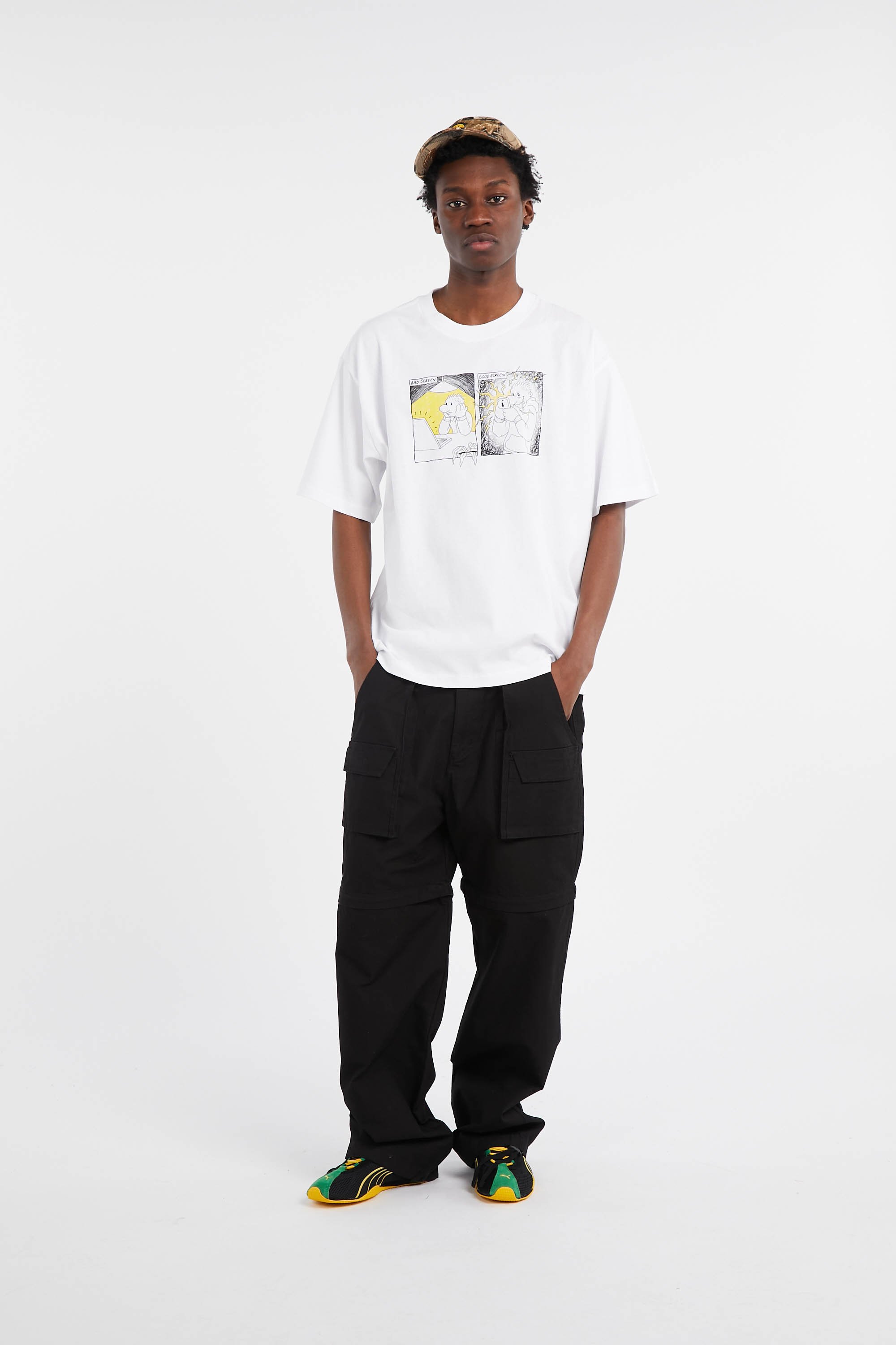 T-shirt | Blanc by MARKET T-shirt Blanc
