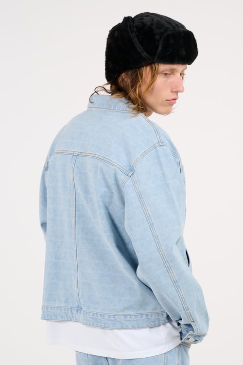 HOLOGRAM Veste Bleu