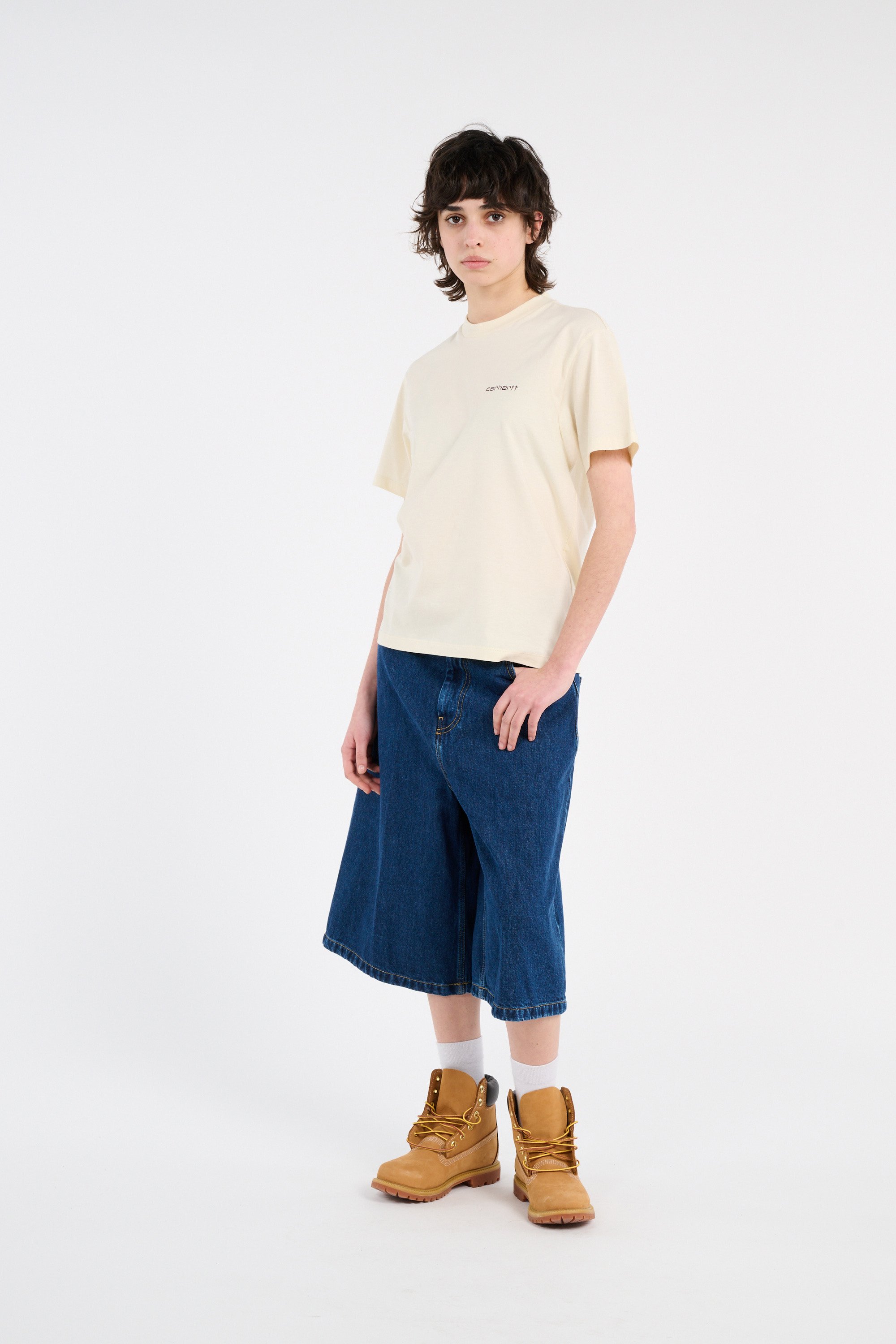 Short CARHARTT WIP Bleu