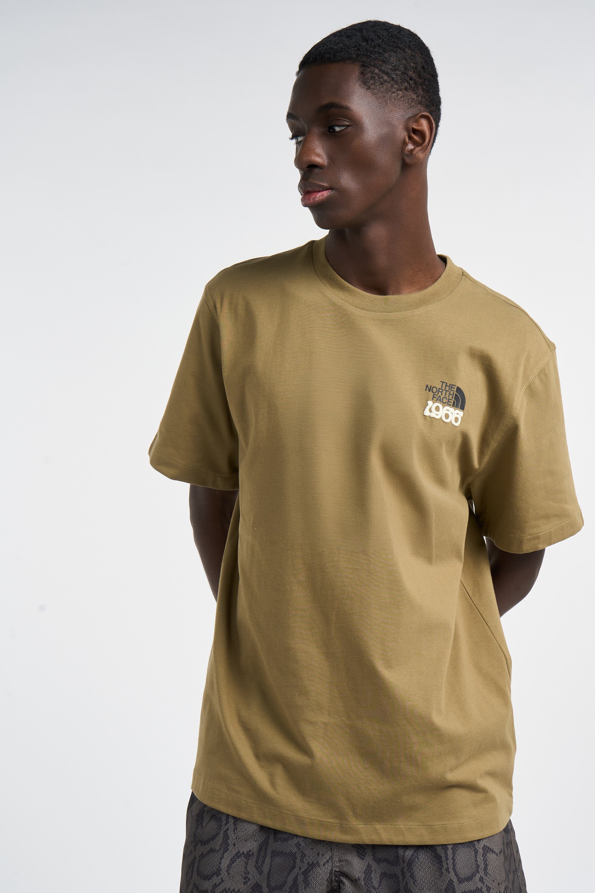 T-shirt Marron