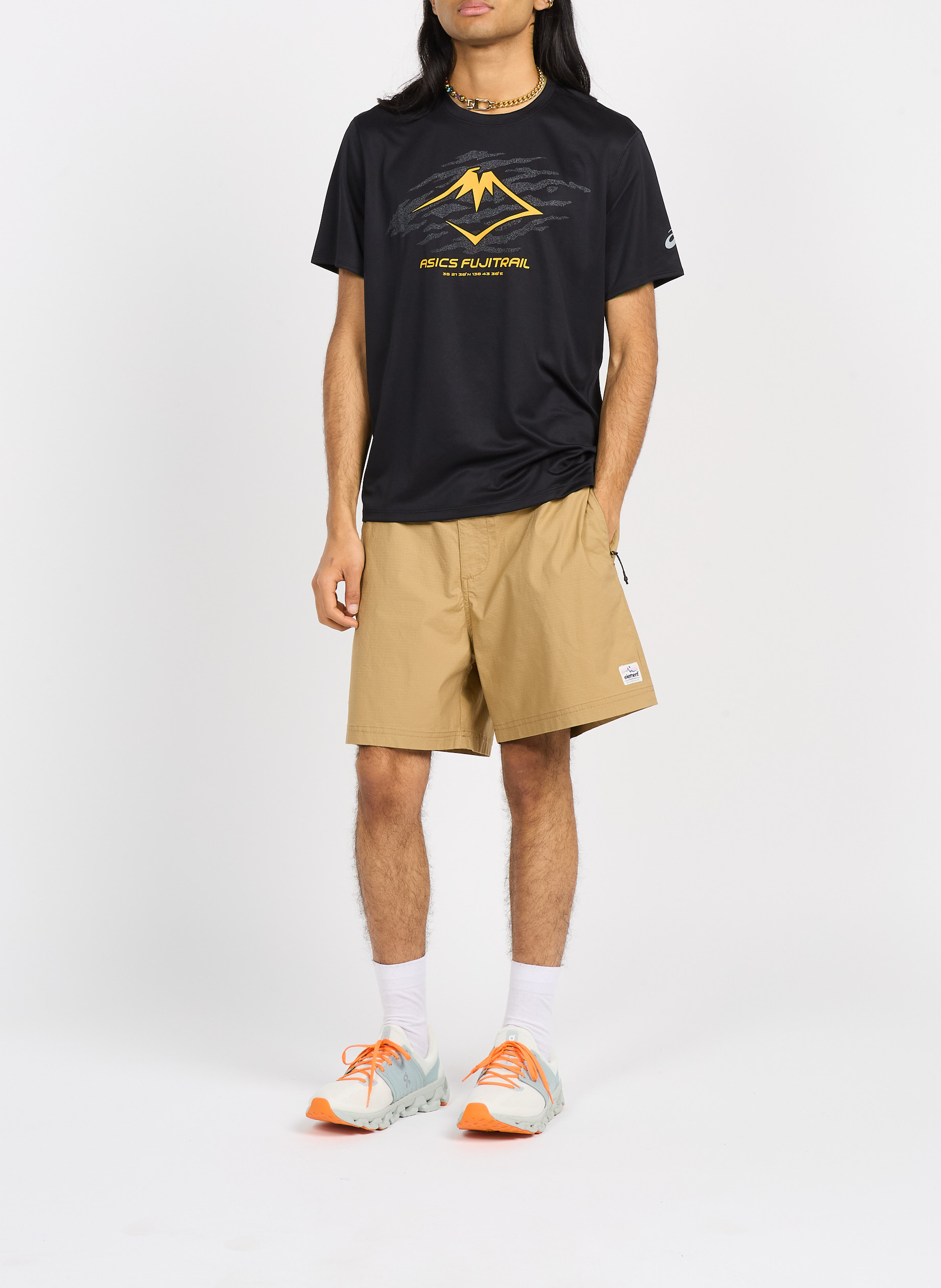 Shorts ELEMENT Khaki