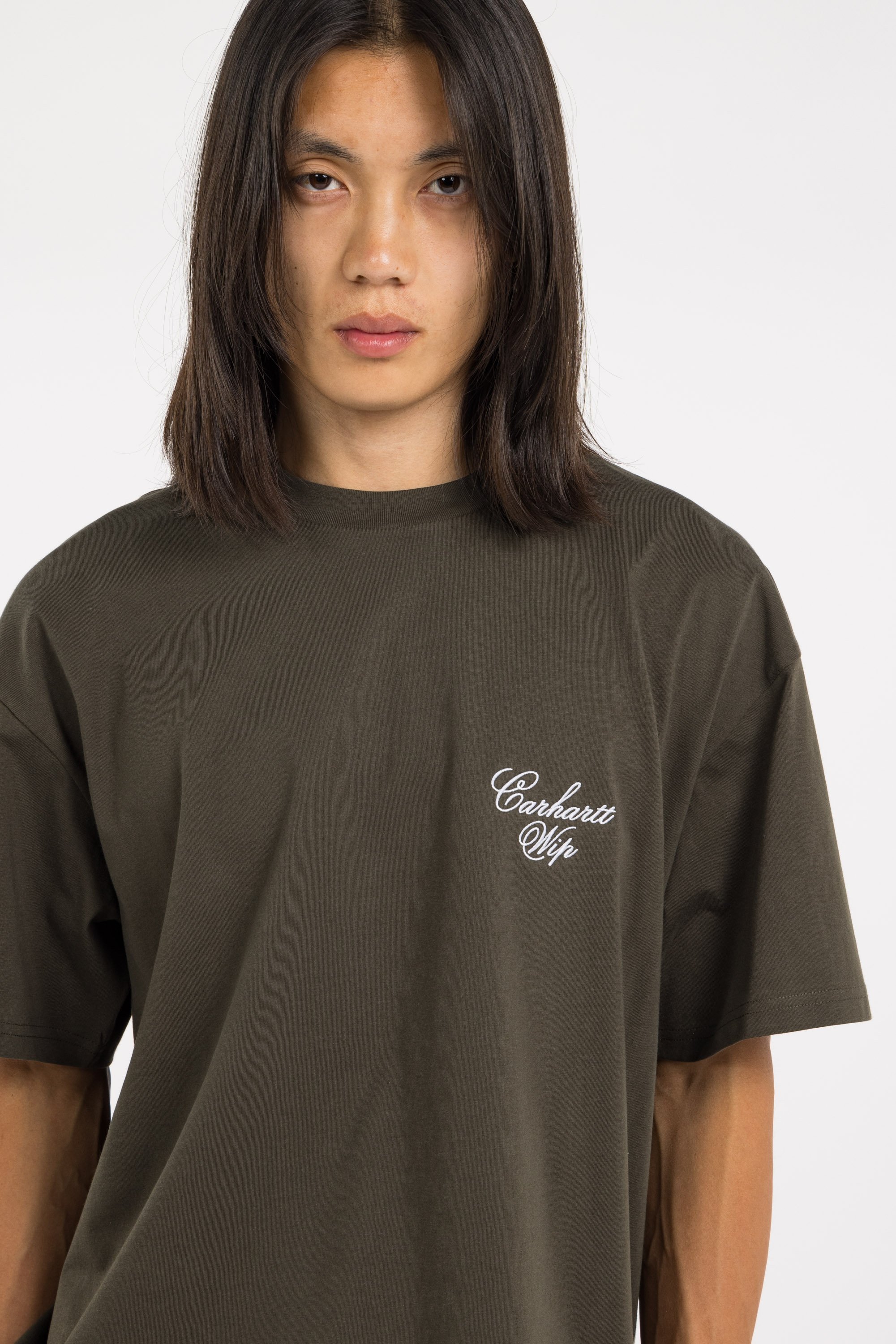 T-shirt | Vert CARHARTT WIP Homme
