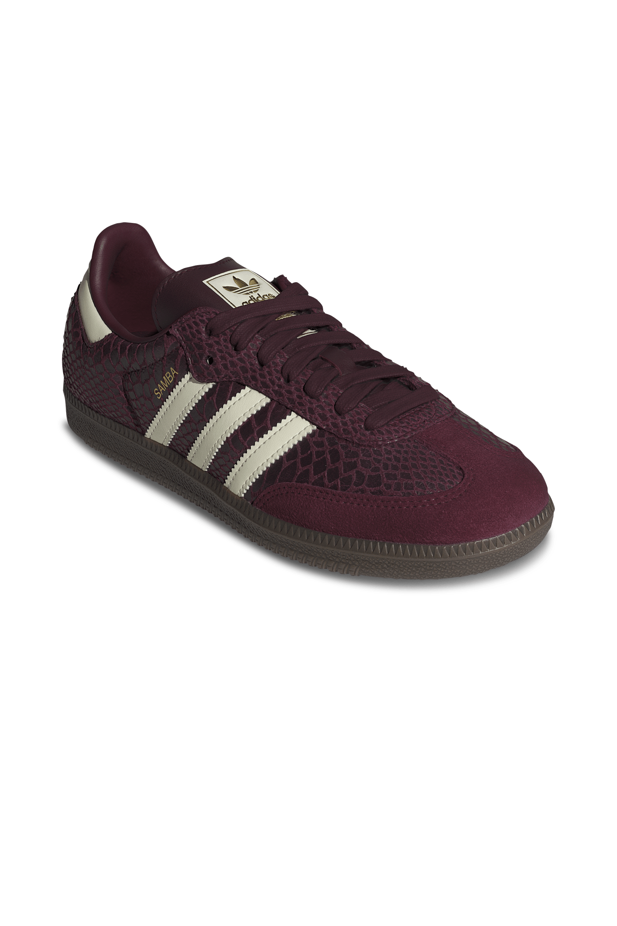 Men?s Storm 96 LO fabric and leather sneakers | Red ADIDAS Men