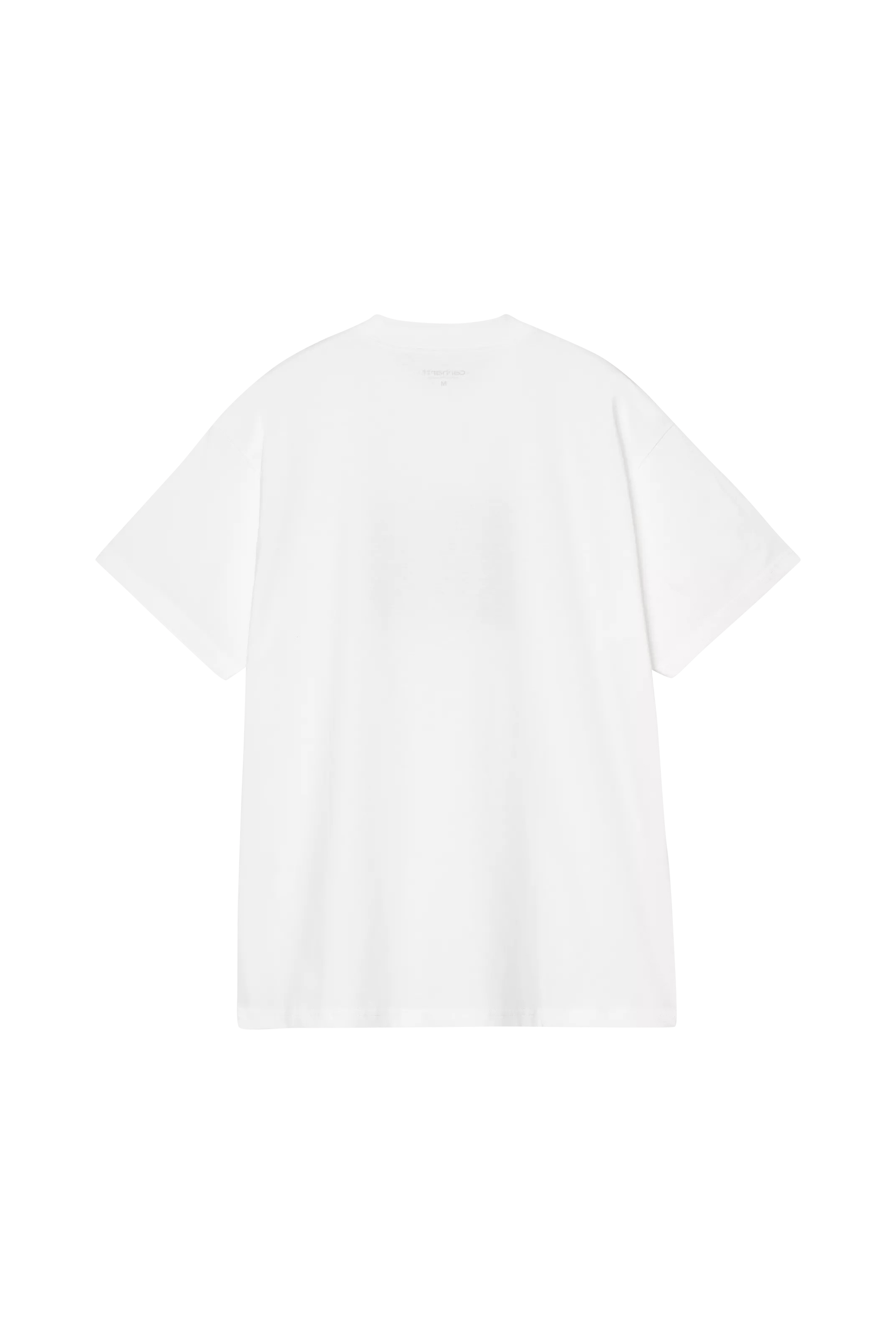 Regular-fit round-neck cotton T-shirt | White CARHARTT WIP Men
