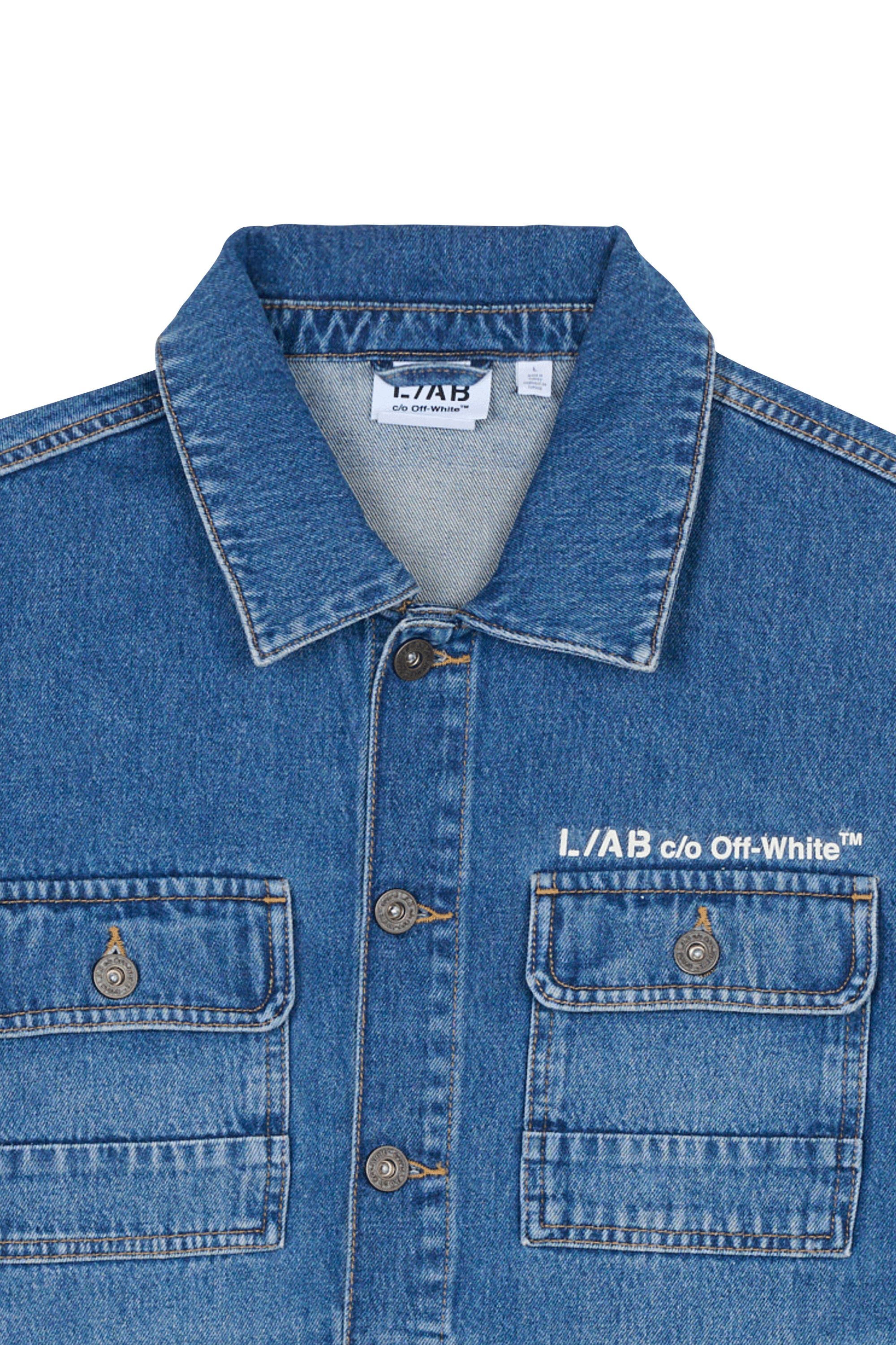 Jacket | Blue OFF WHITE LAB Men