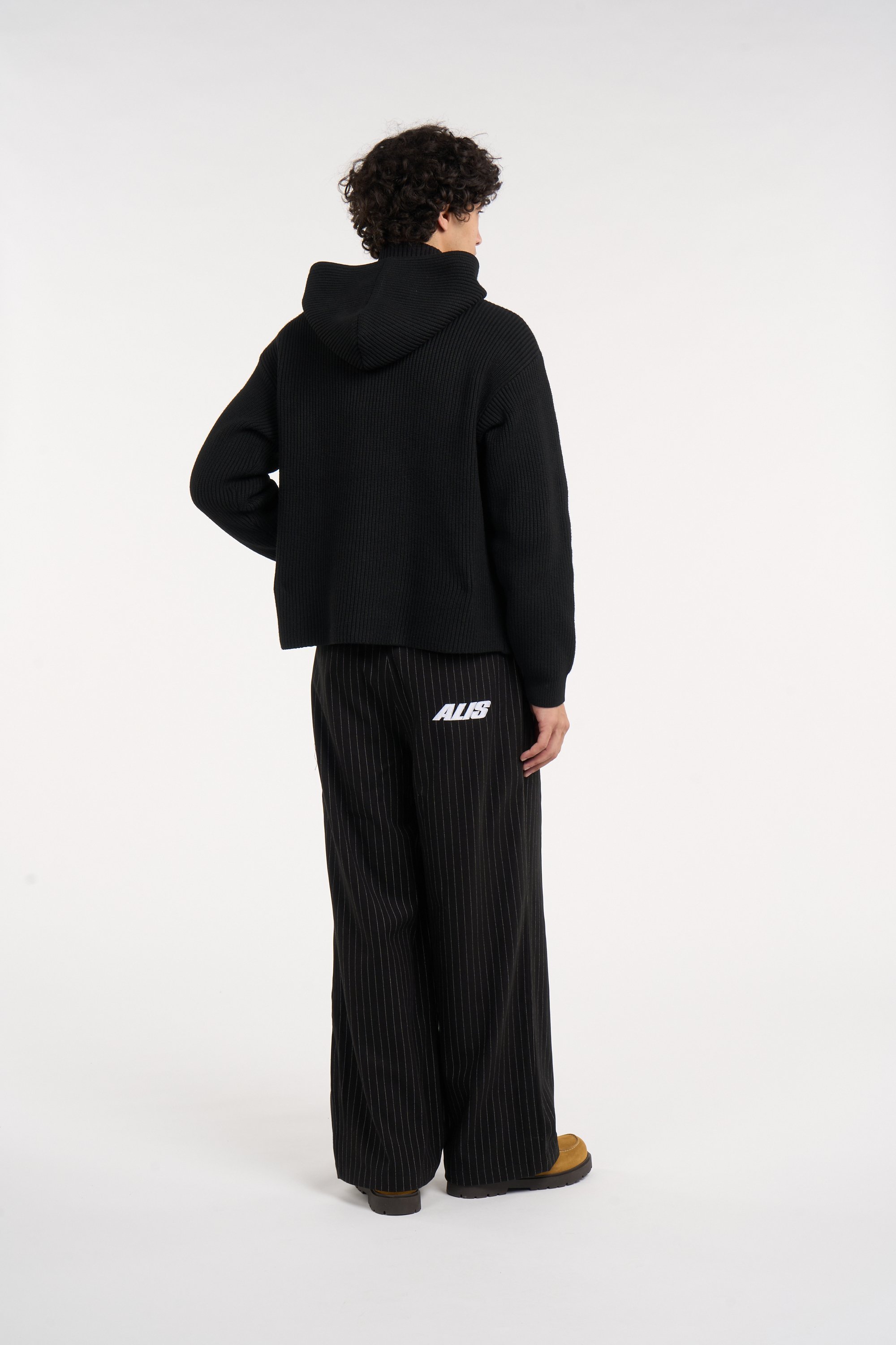 Cardigan | Black ALIS Men