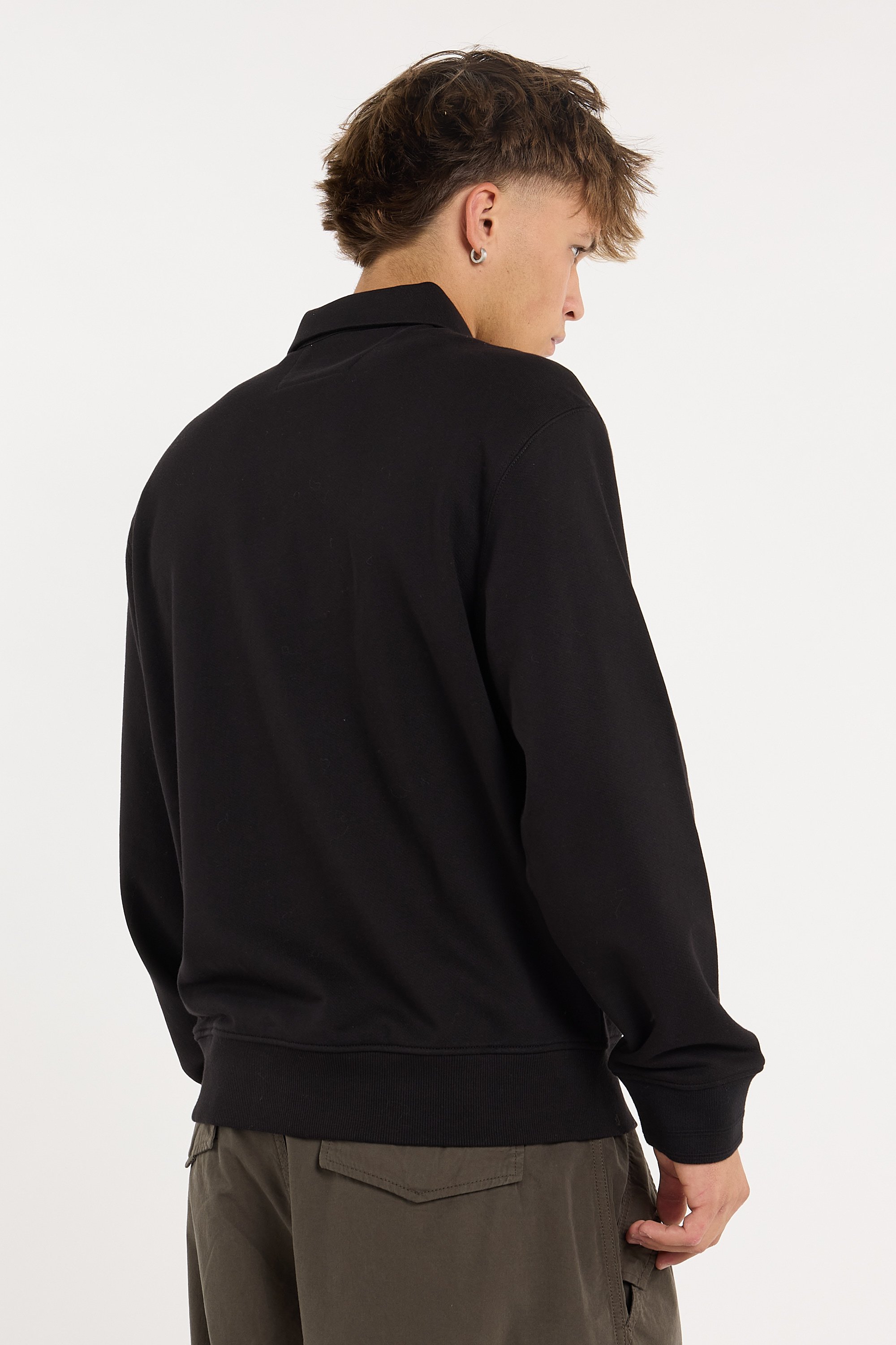 Sweatshirt | Black C.P. COMPANY Men