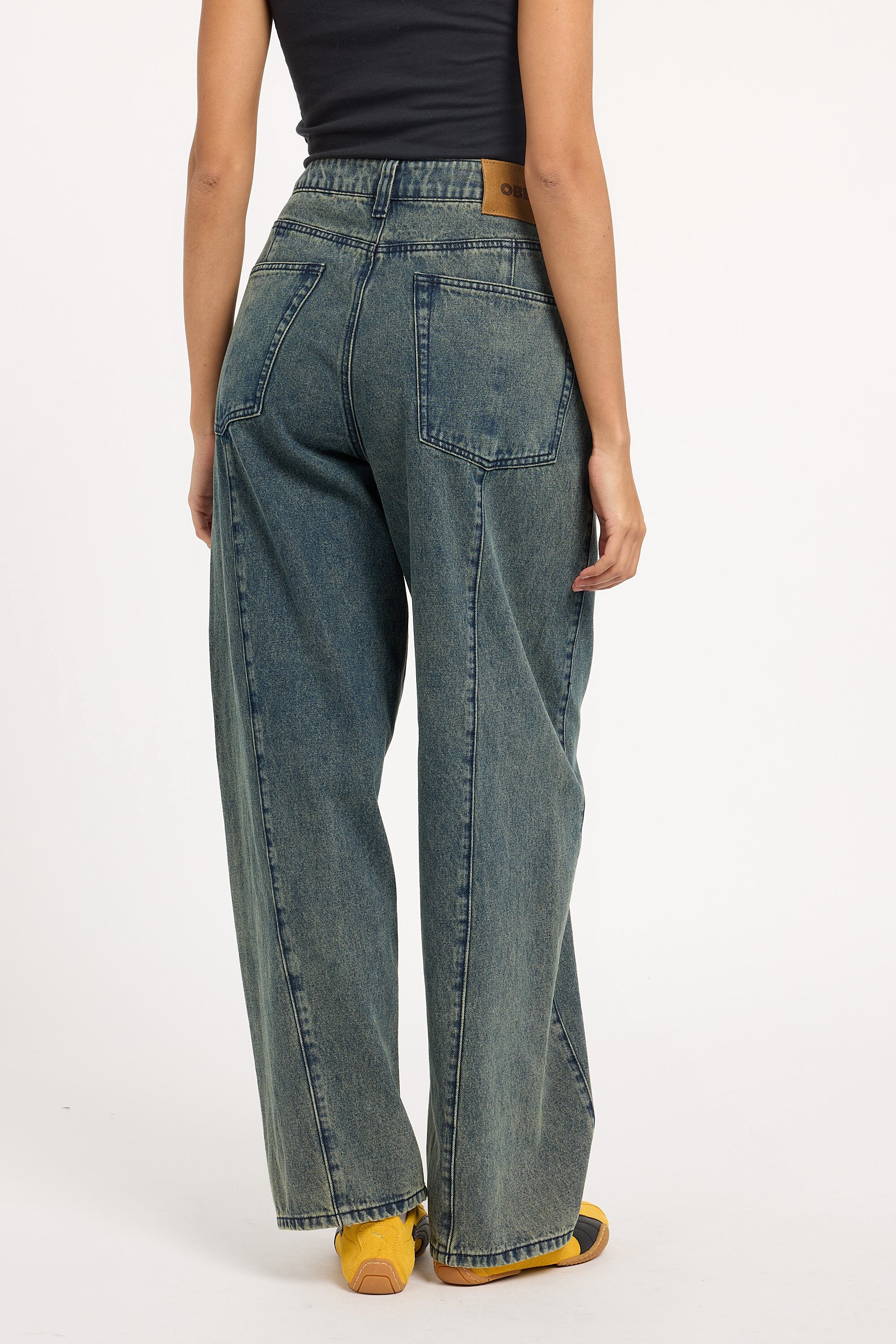 Jean | Bleu OBEY Femme