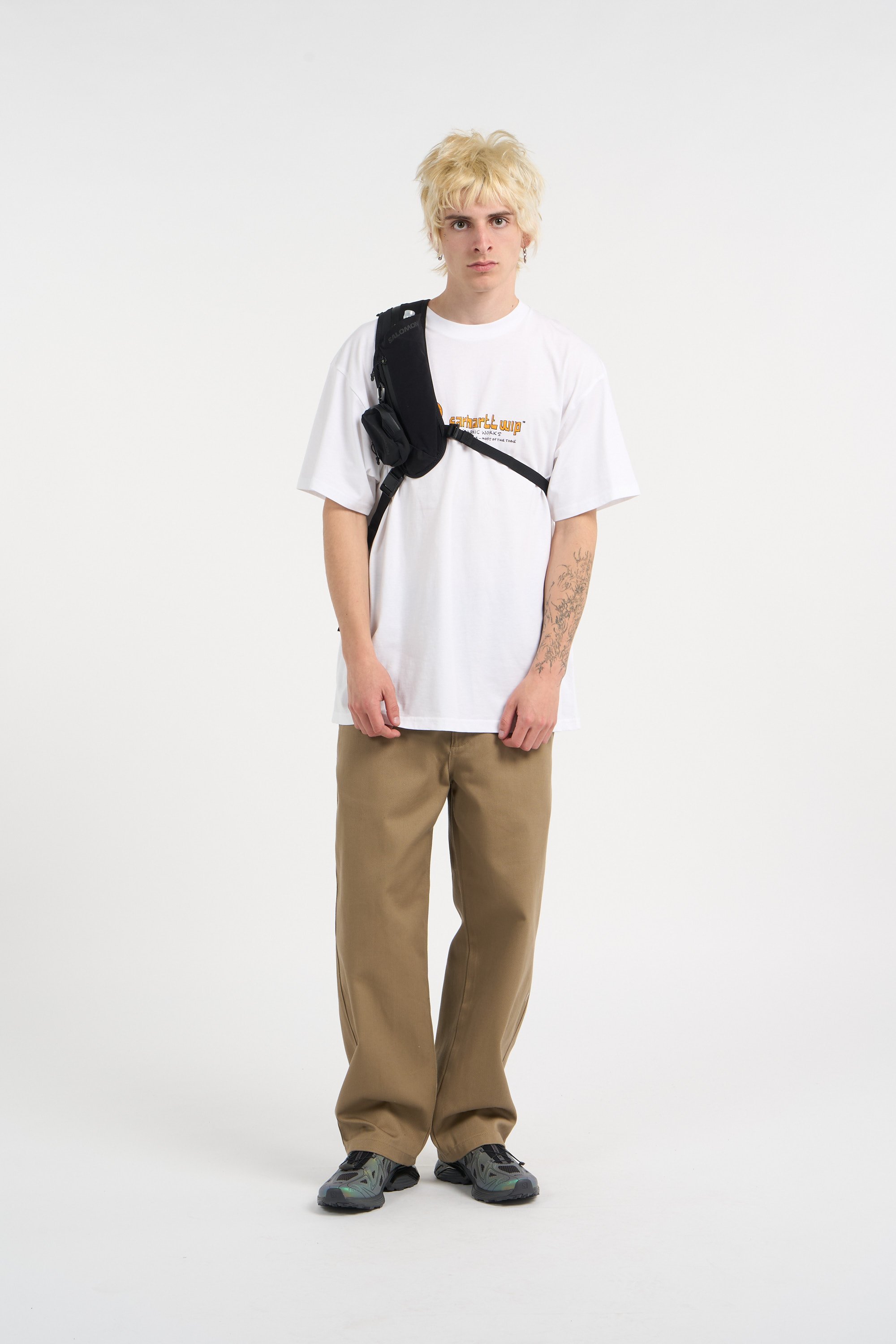 Shoulder bag | Black SALOMON Men