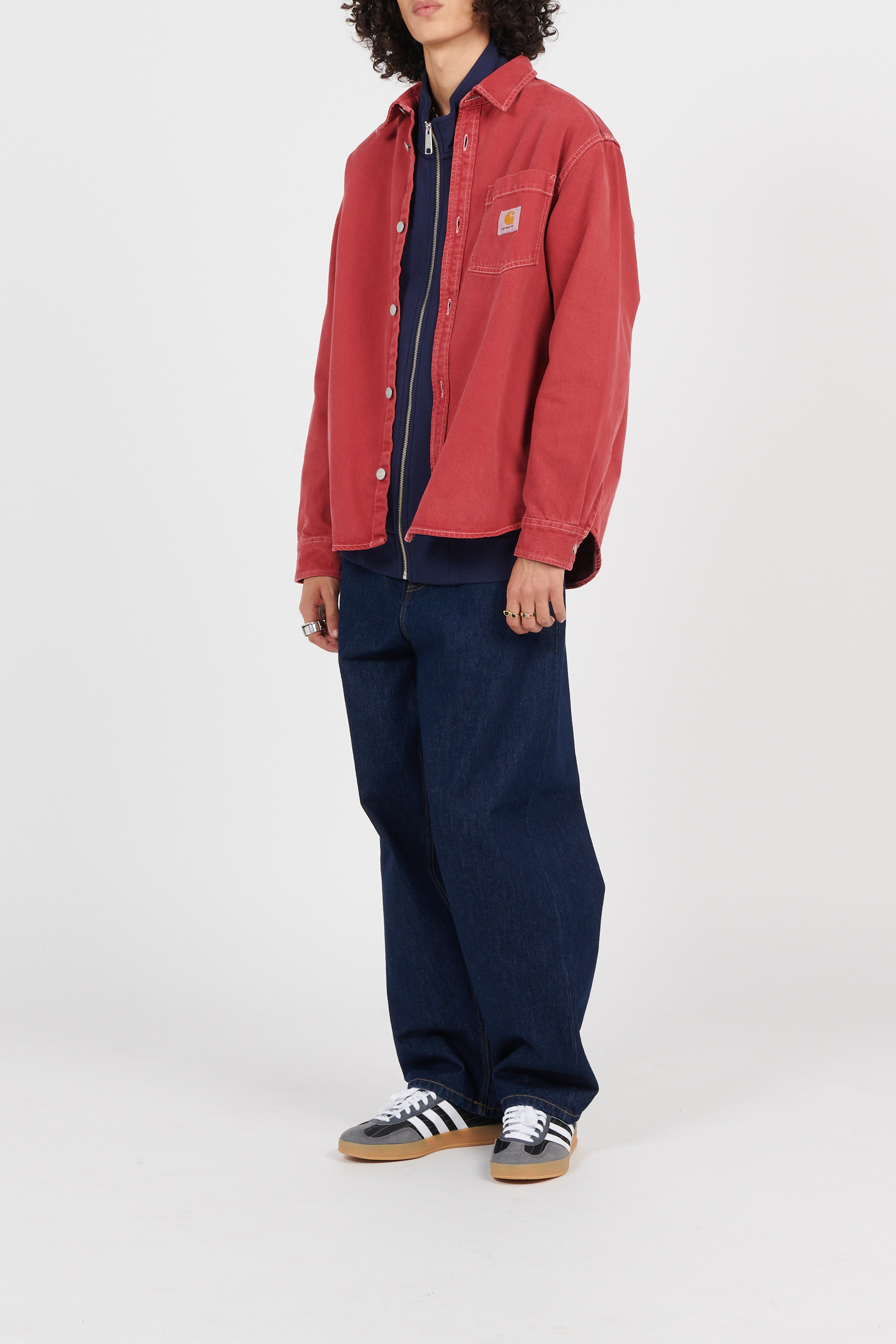 Surchemise | Rouge CARHARTT WIP Homme