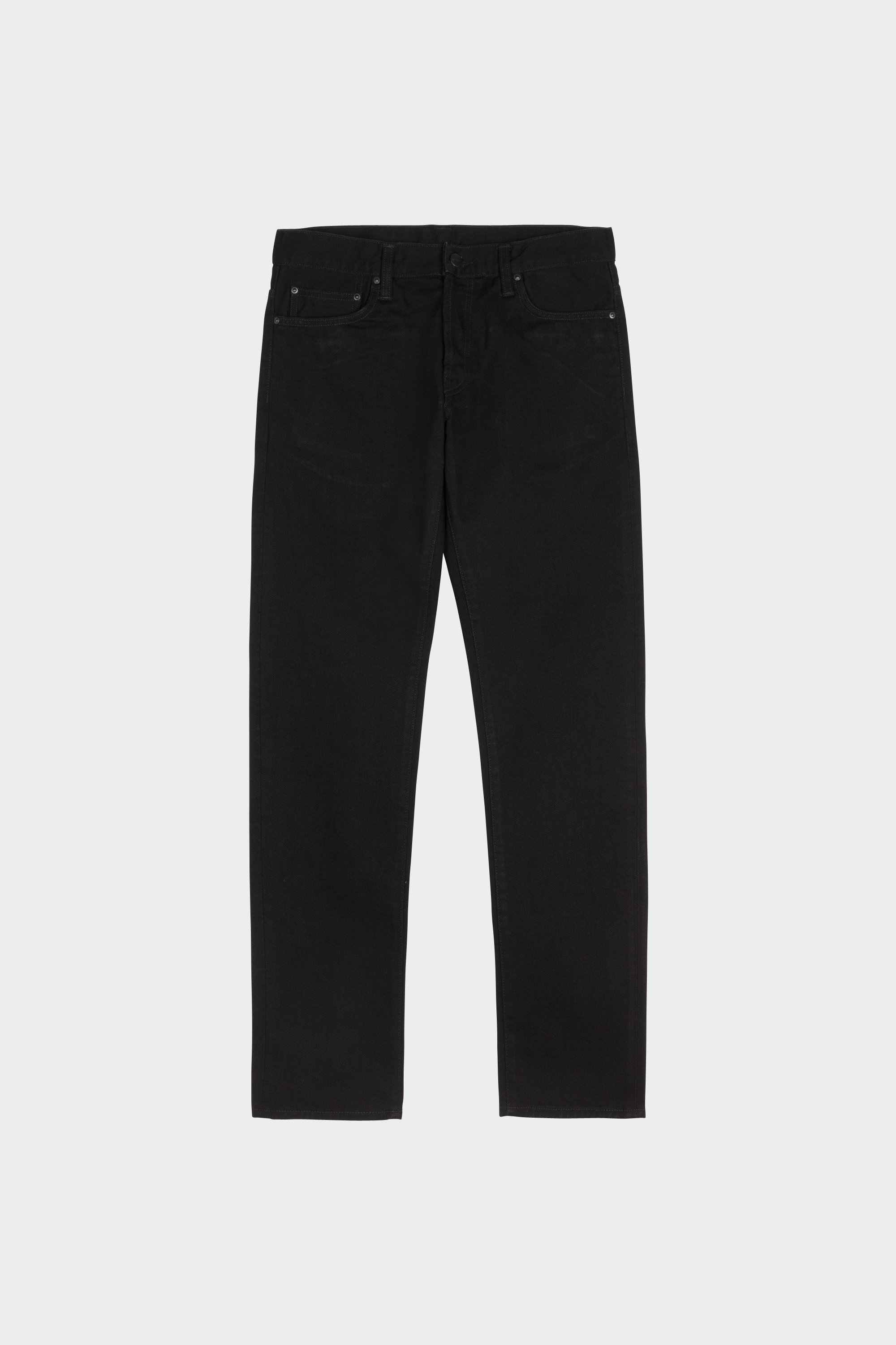 Straight-leg jeans | Black by CARHARTT WIP Straight-leg jeans Black