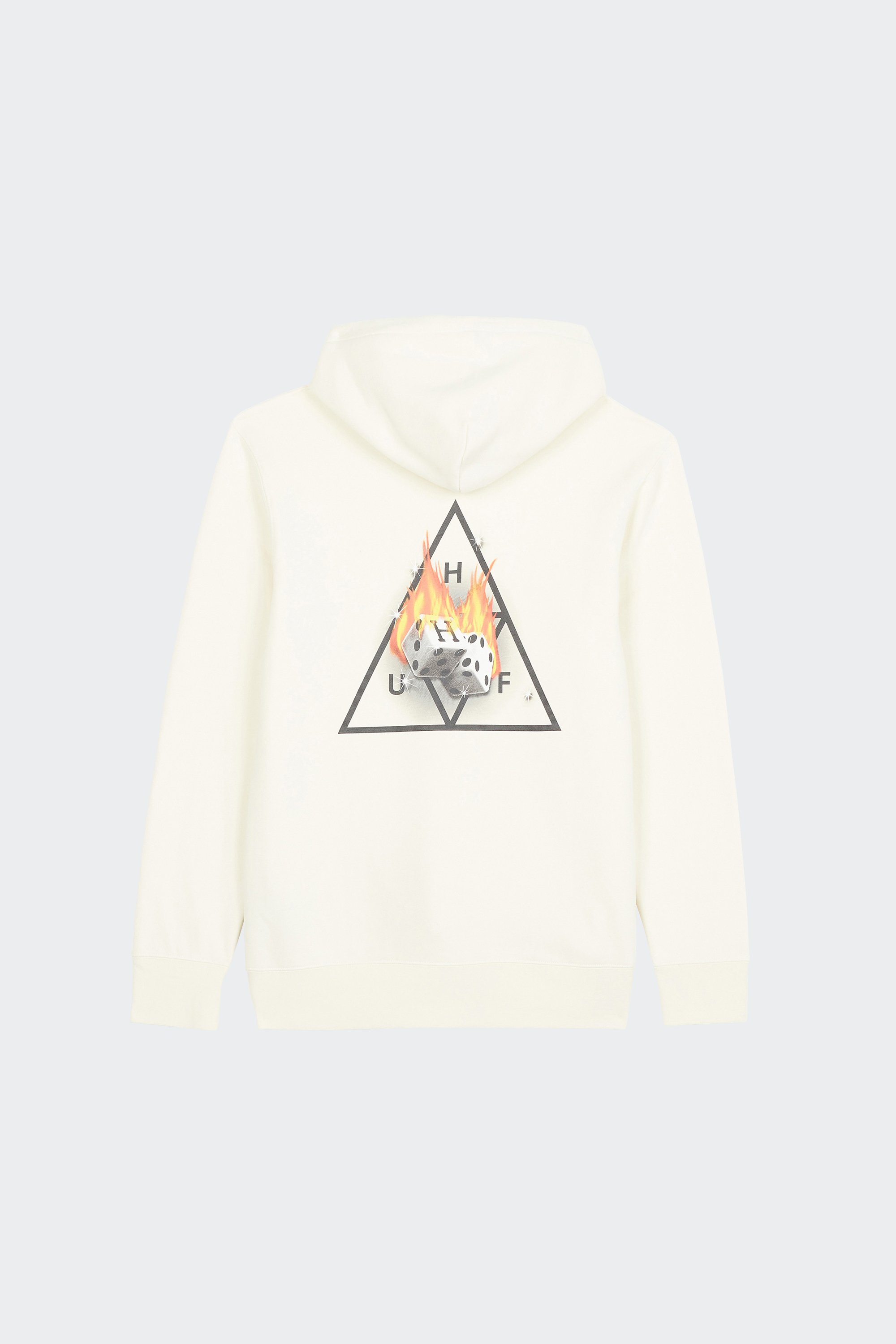 Hoodie | Beige by HUF Hoodie Beige