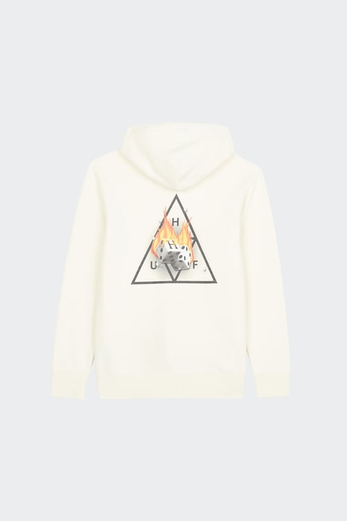 HUF Hoodie Beige