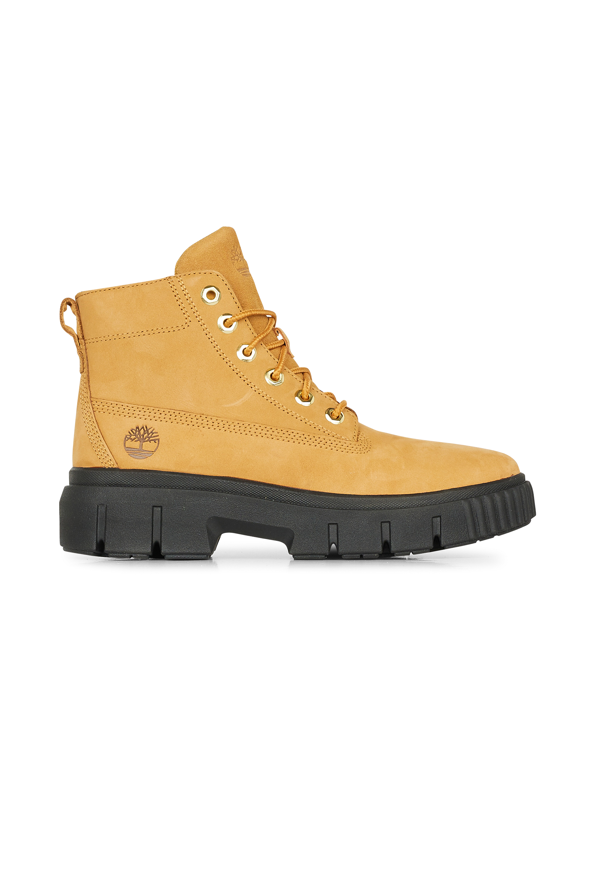 BOTTINES À LACETS  Beige