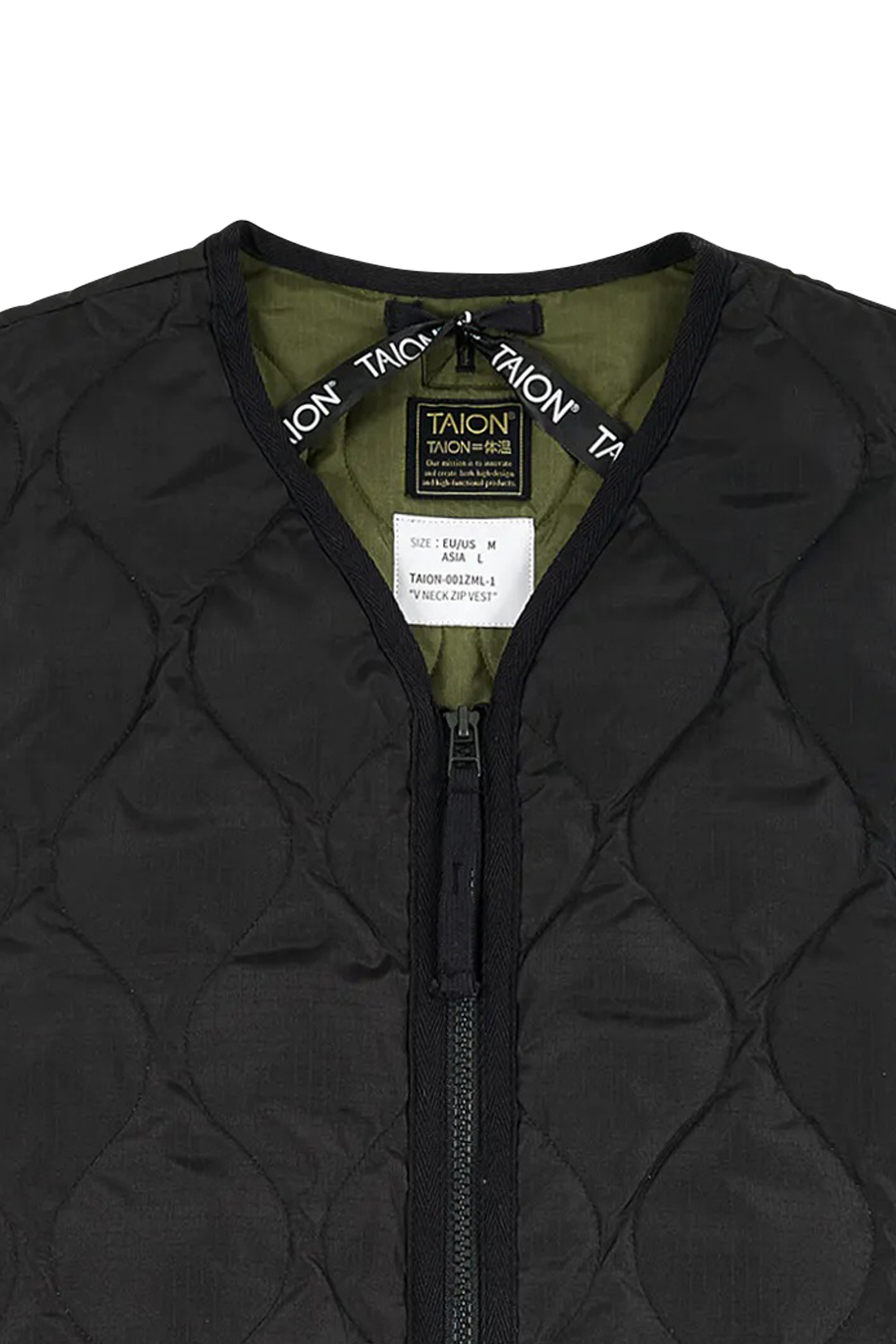 Puffer Jacket Black