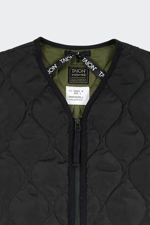 TAION Doudoune Noir