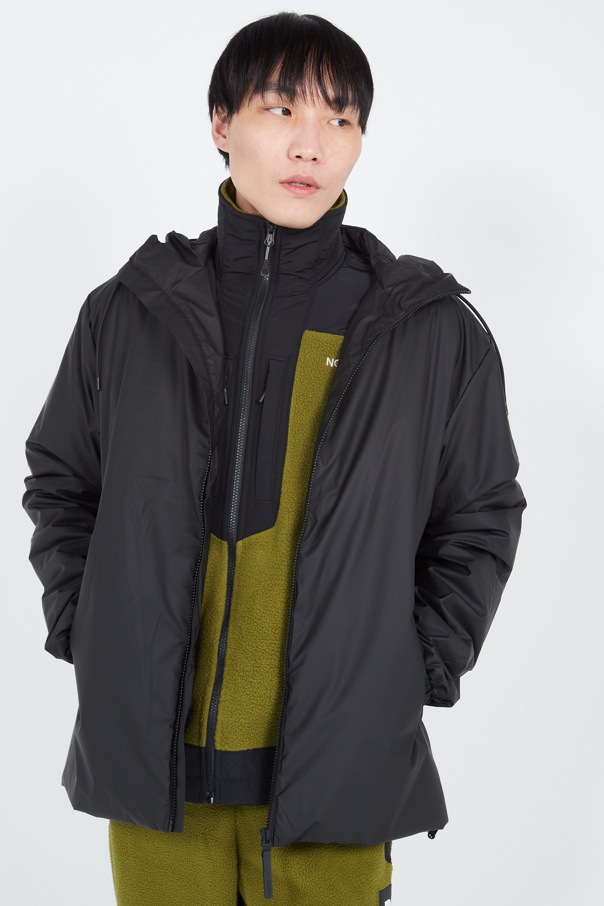 Parka | Black by RAINS Parka Black