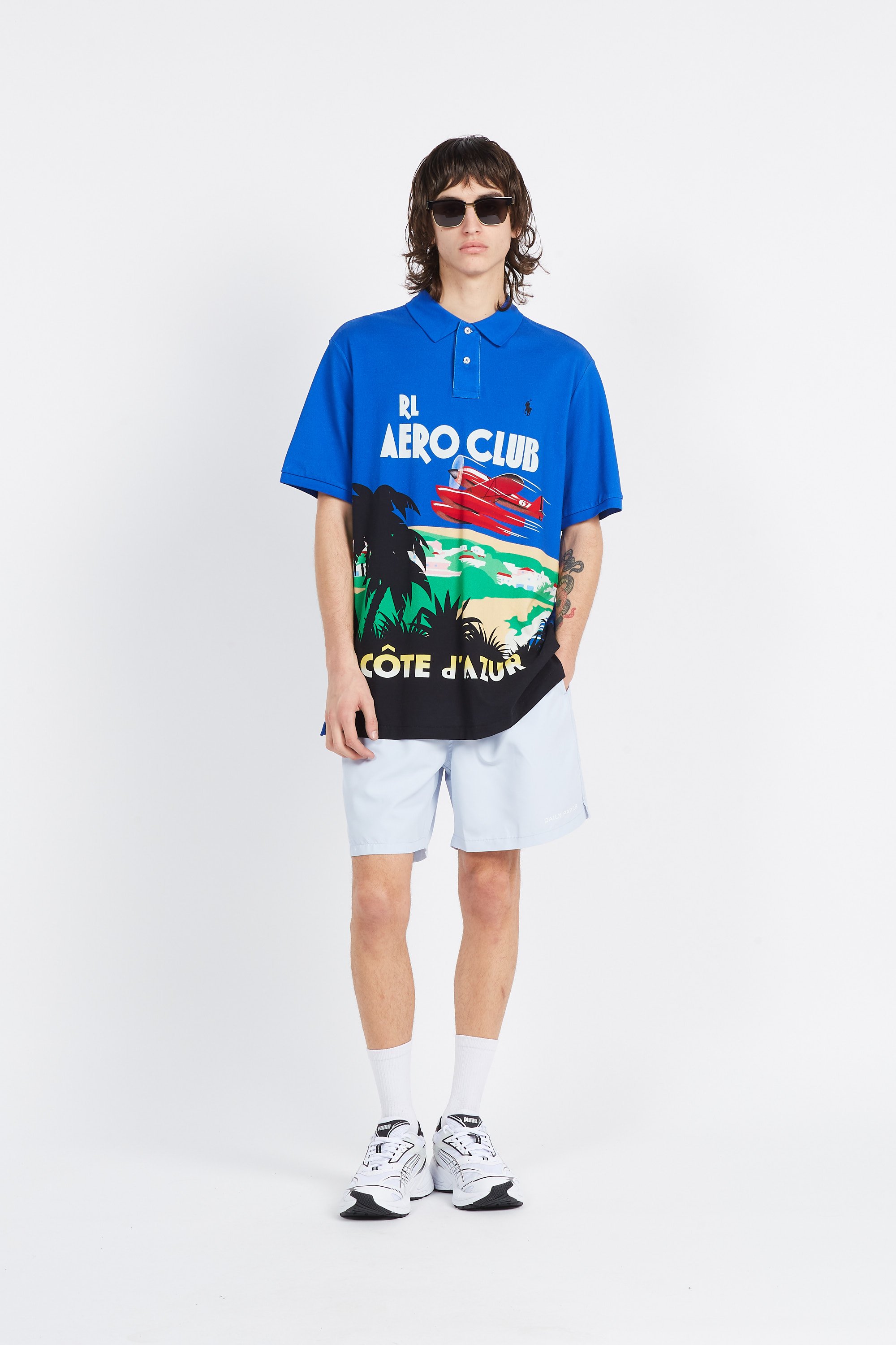 Short de bain DAILY PAPER Bleu