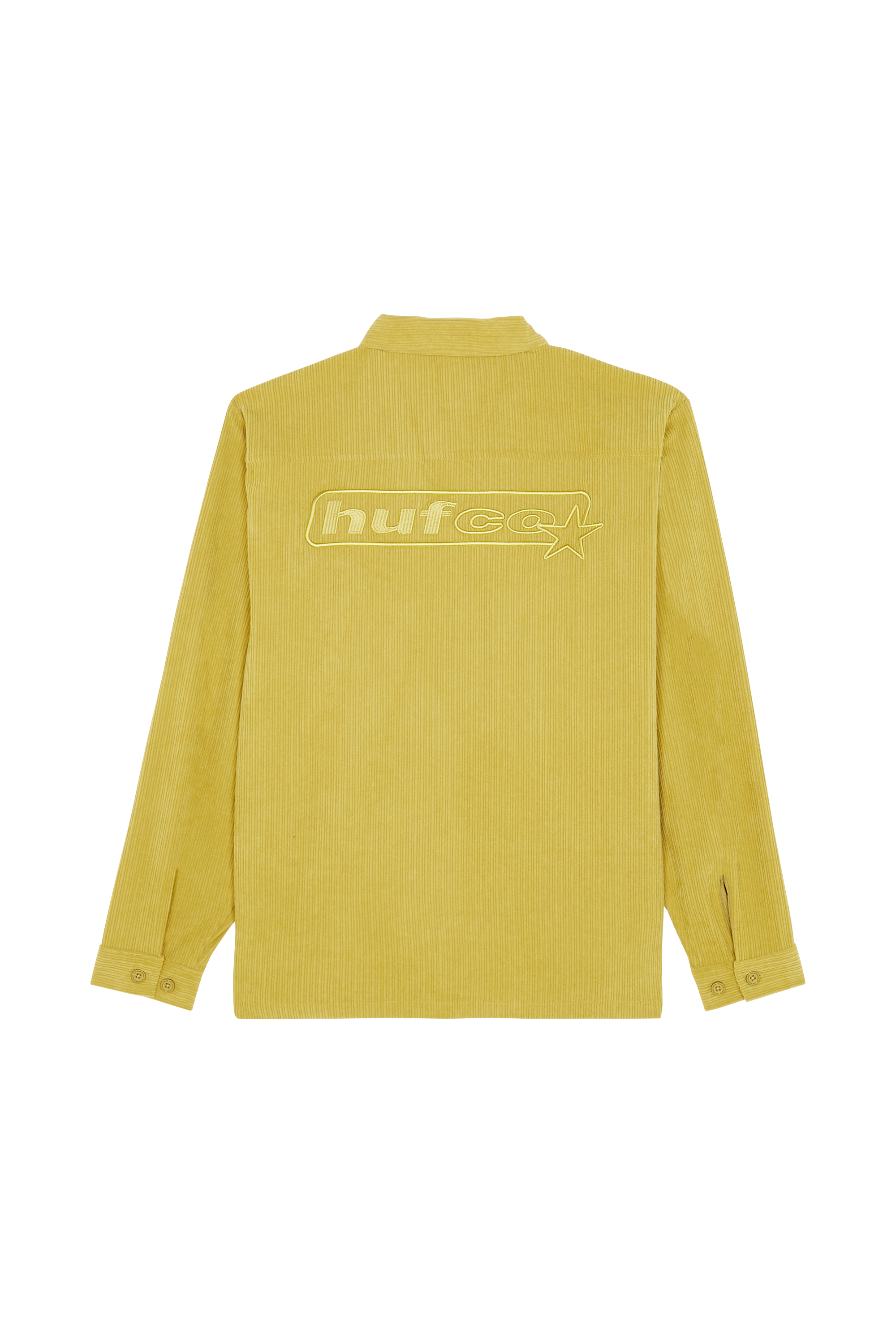 Chemise HUF Jaune