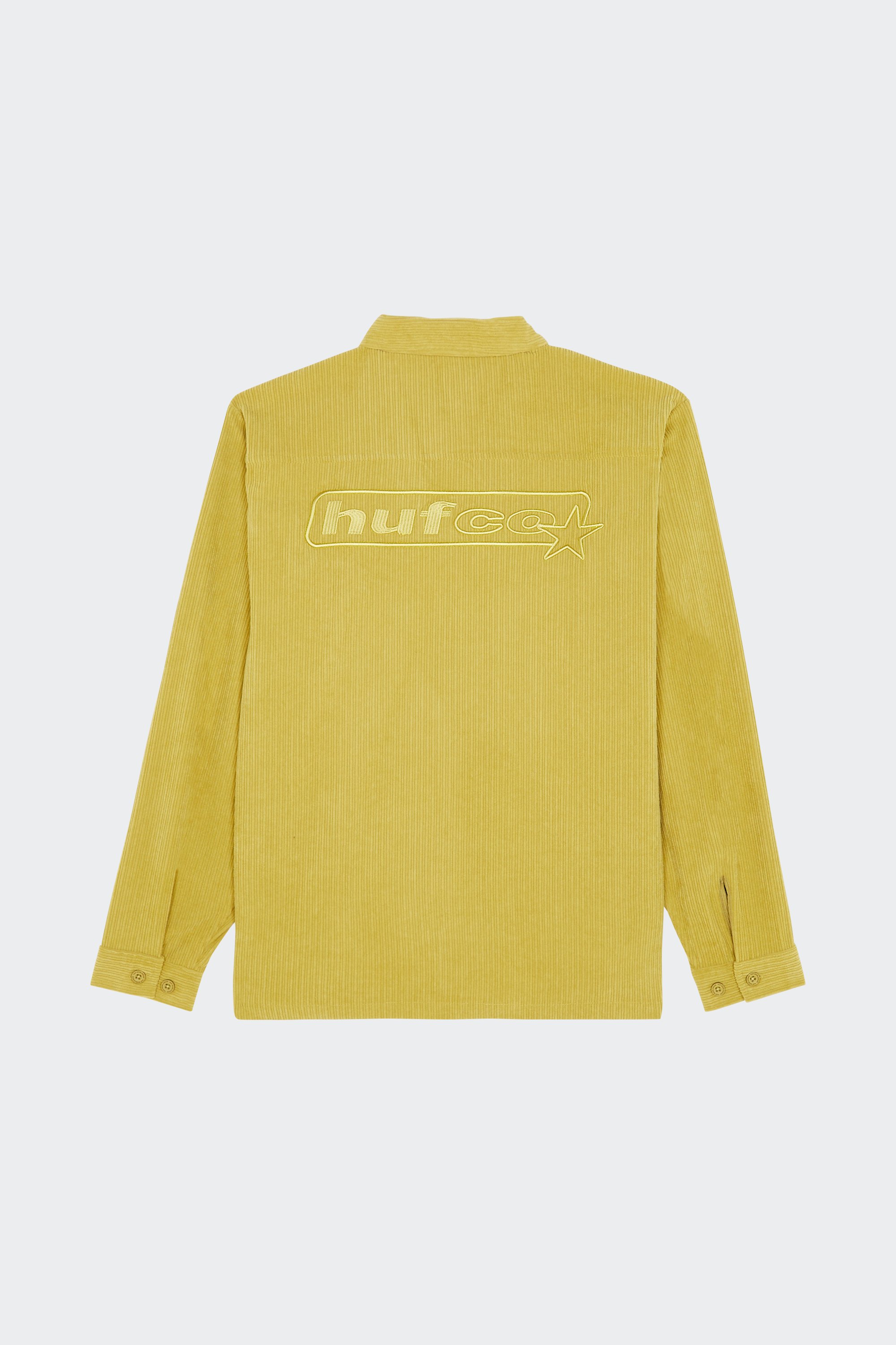 Chemise | Jaune by HUF Chemise Jaune
