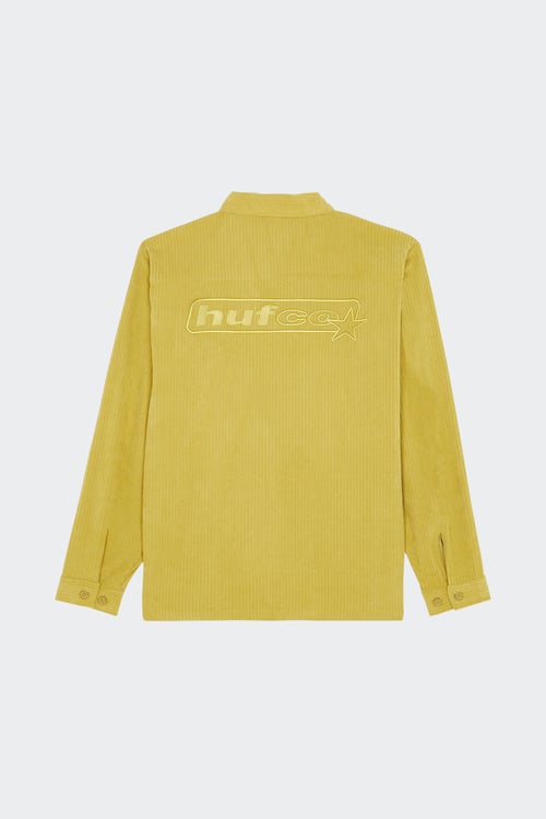 HUF Shirt Yellow