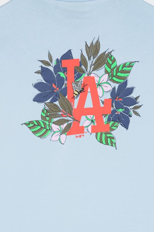 NEW ERA T-shirt  Bleu