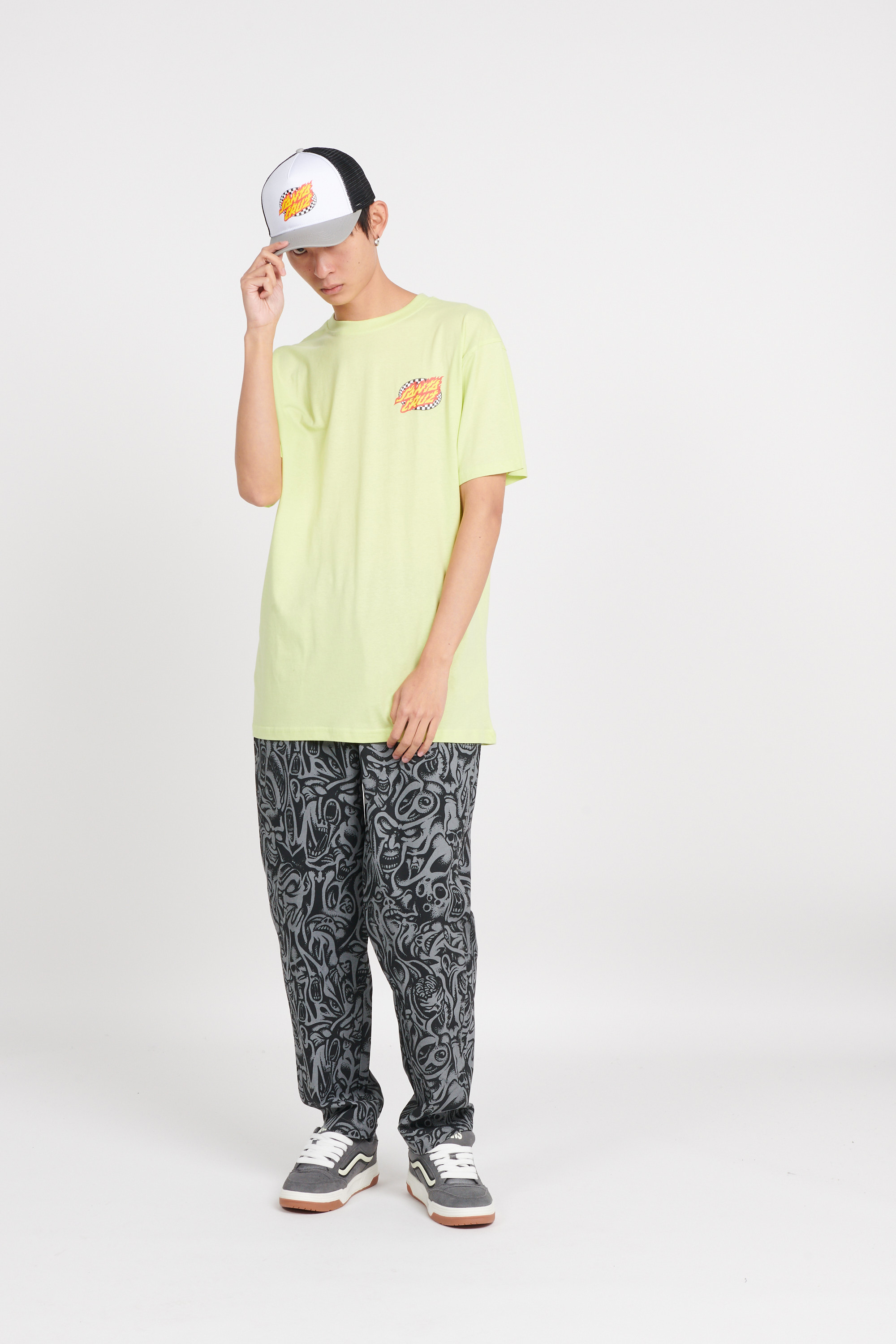 T-shirt  Jaune